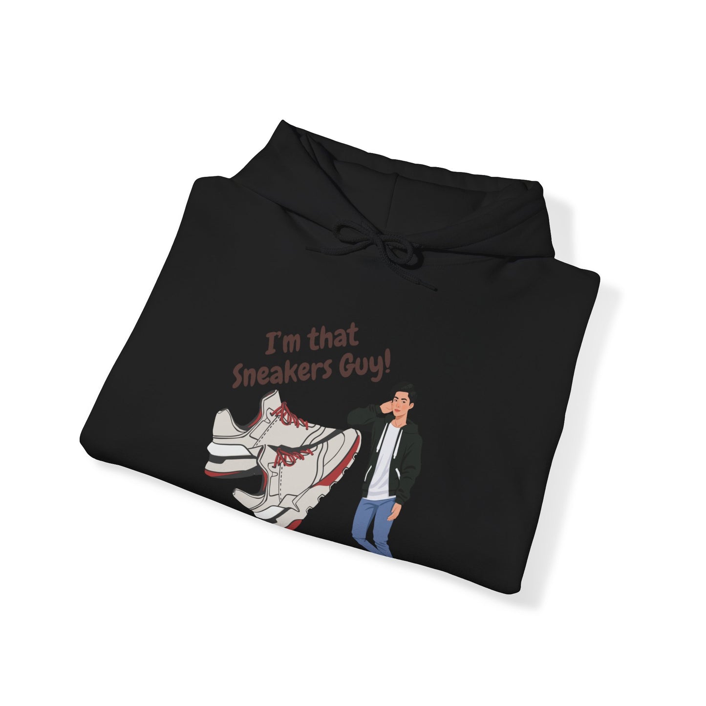 Sober Symphony - I'm That Sneaker Guy! Heavy Blend™ Hooded Sweatshirt