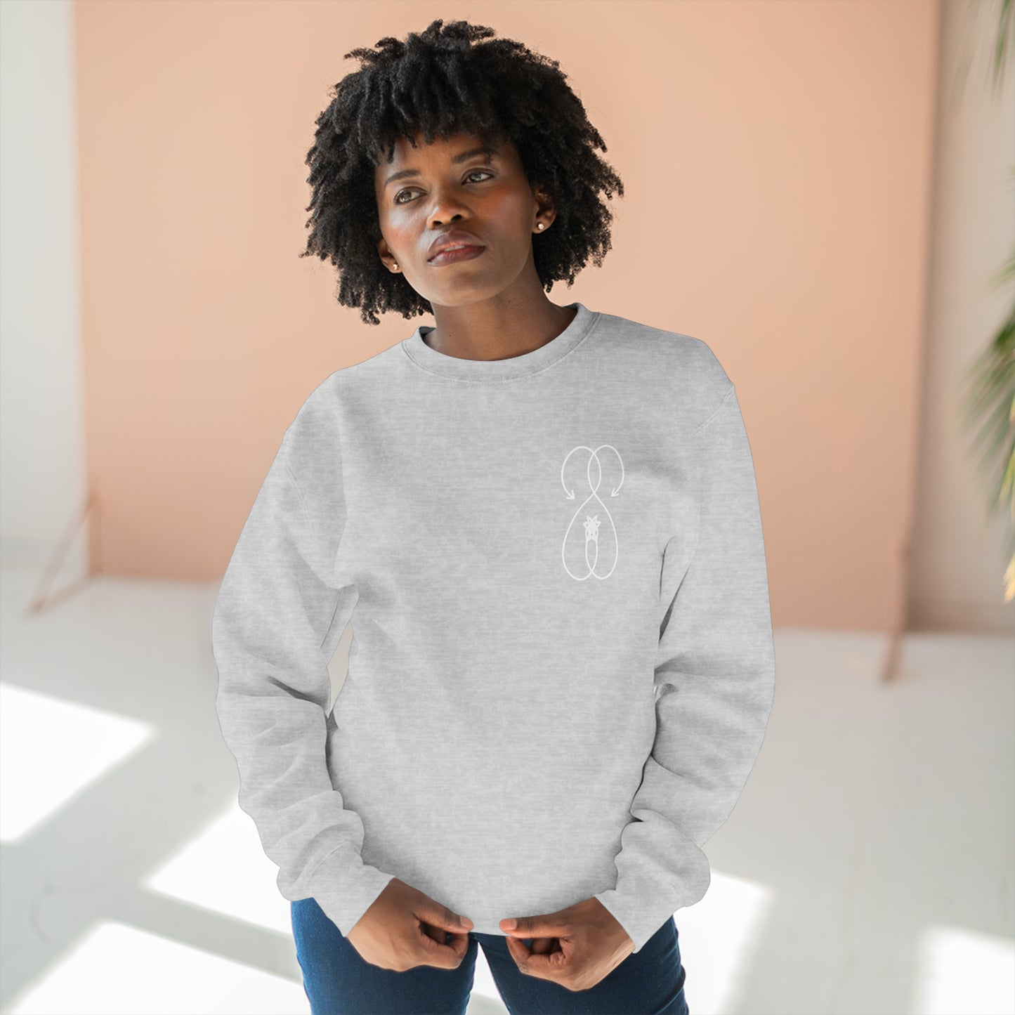 Sober Symphony® - Women Crewneck Sweatshirt