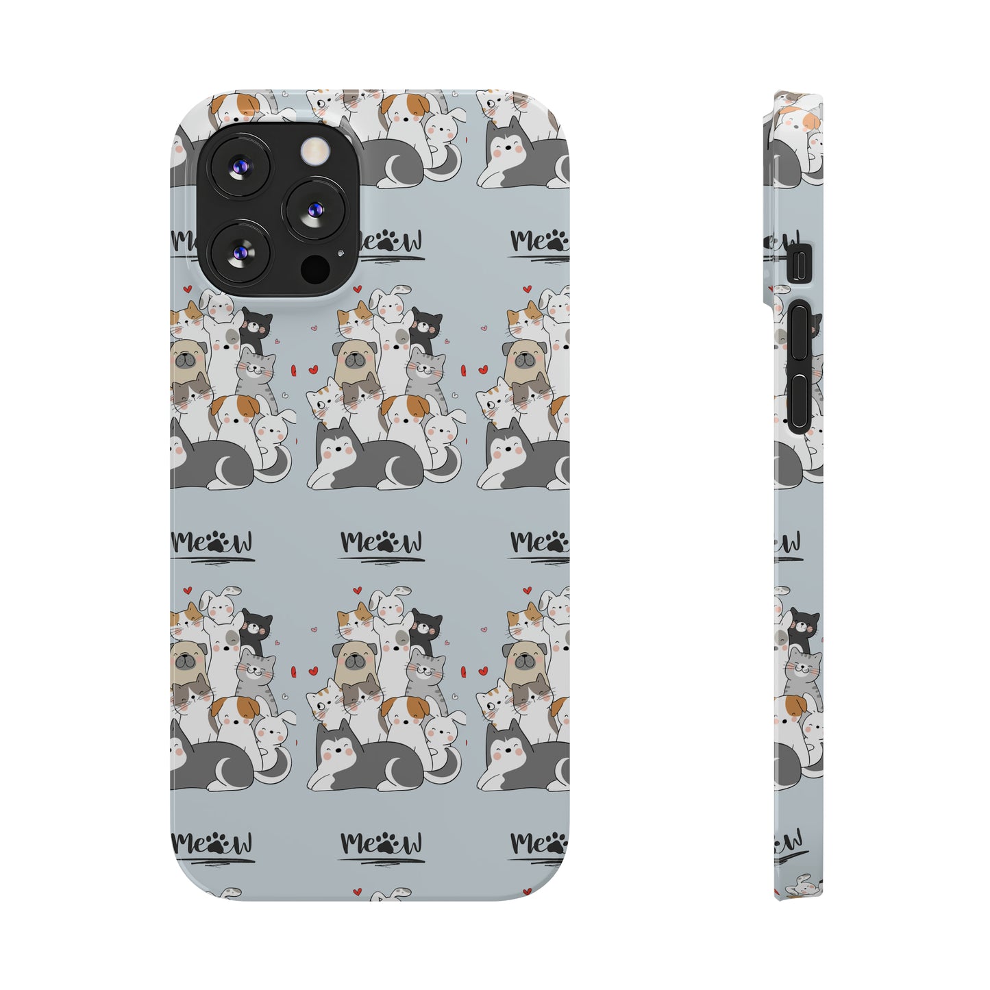 Sober Symphony - MEOW - Slim Phone Cases