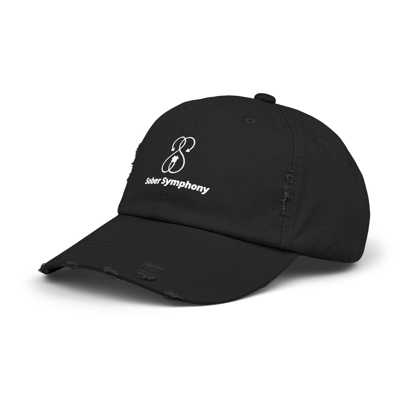 Sober Symphony - Unisex Distressed Cap