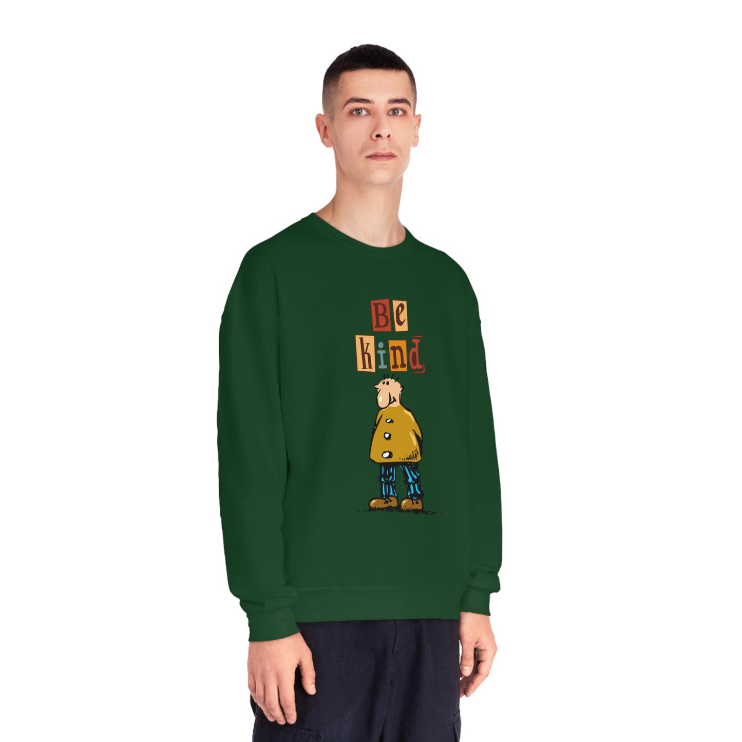 Sober Symphony® Be Kind - Crewneck Sweatshirt
