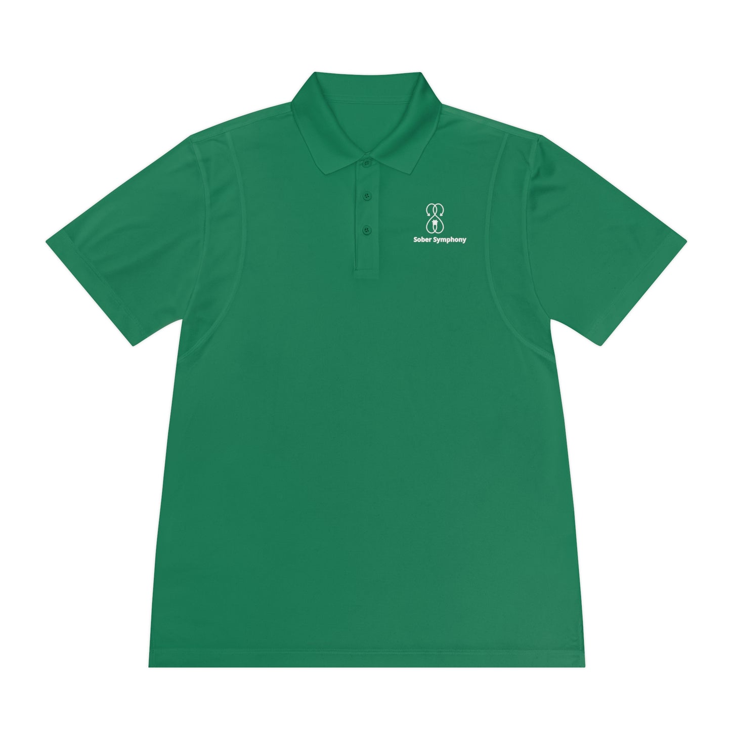 Sober Symphony - Men's Sport Polo Shirt