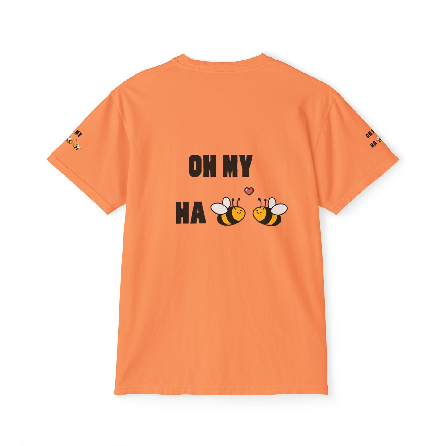 Oh My Ha - Garment-Dyed Pocket T-Shirt - Sober Symphony®