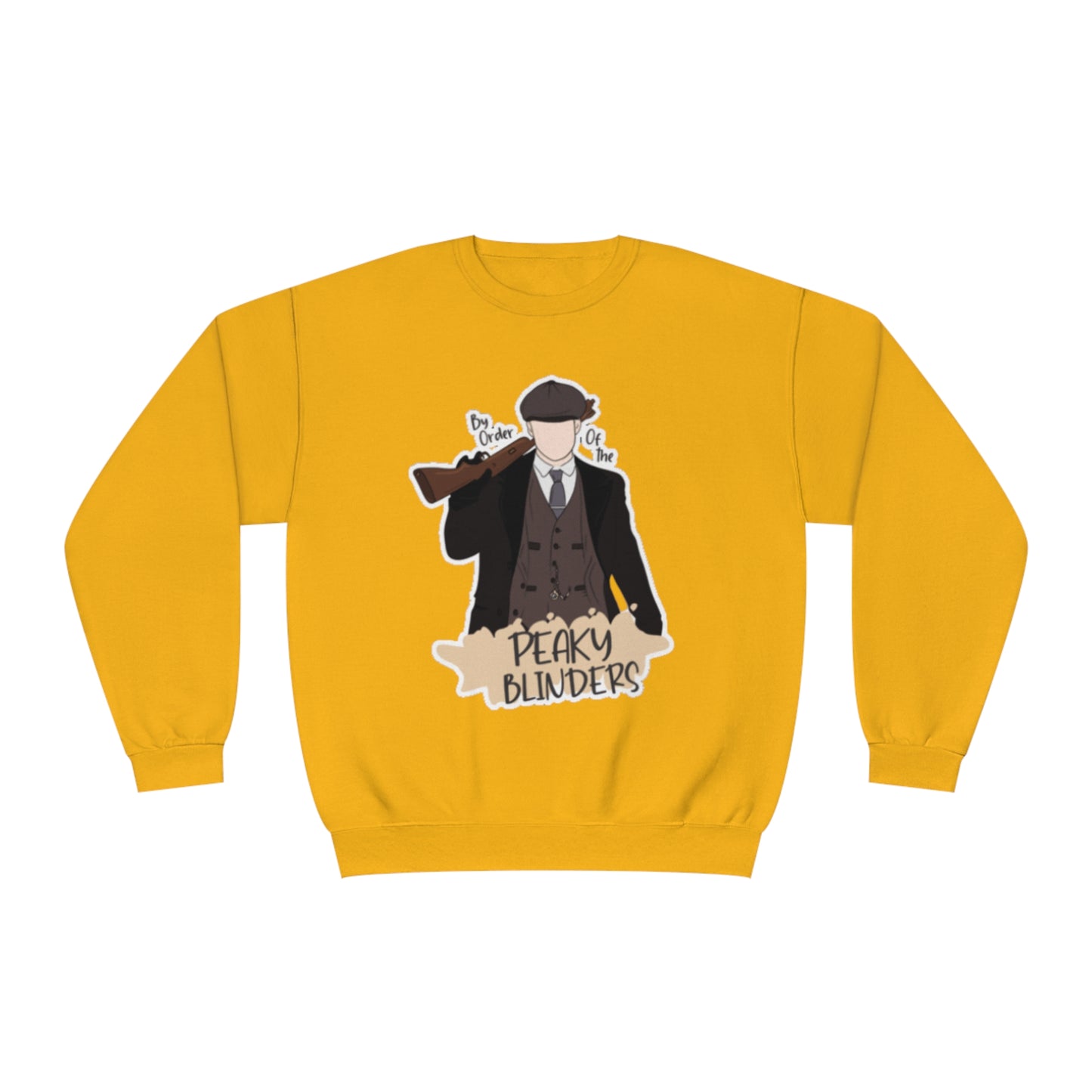 By the Order of Peaky Blinders - Men's Crewneck Sweatshirt