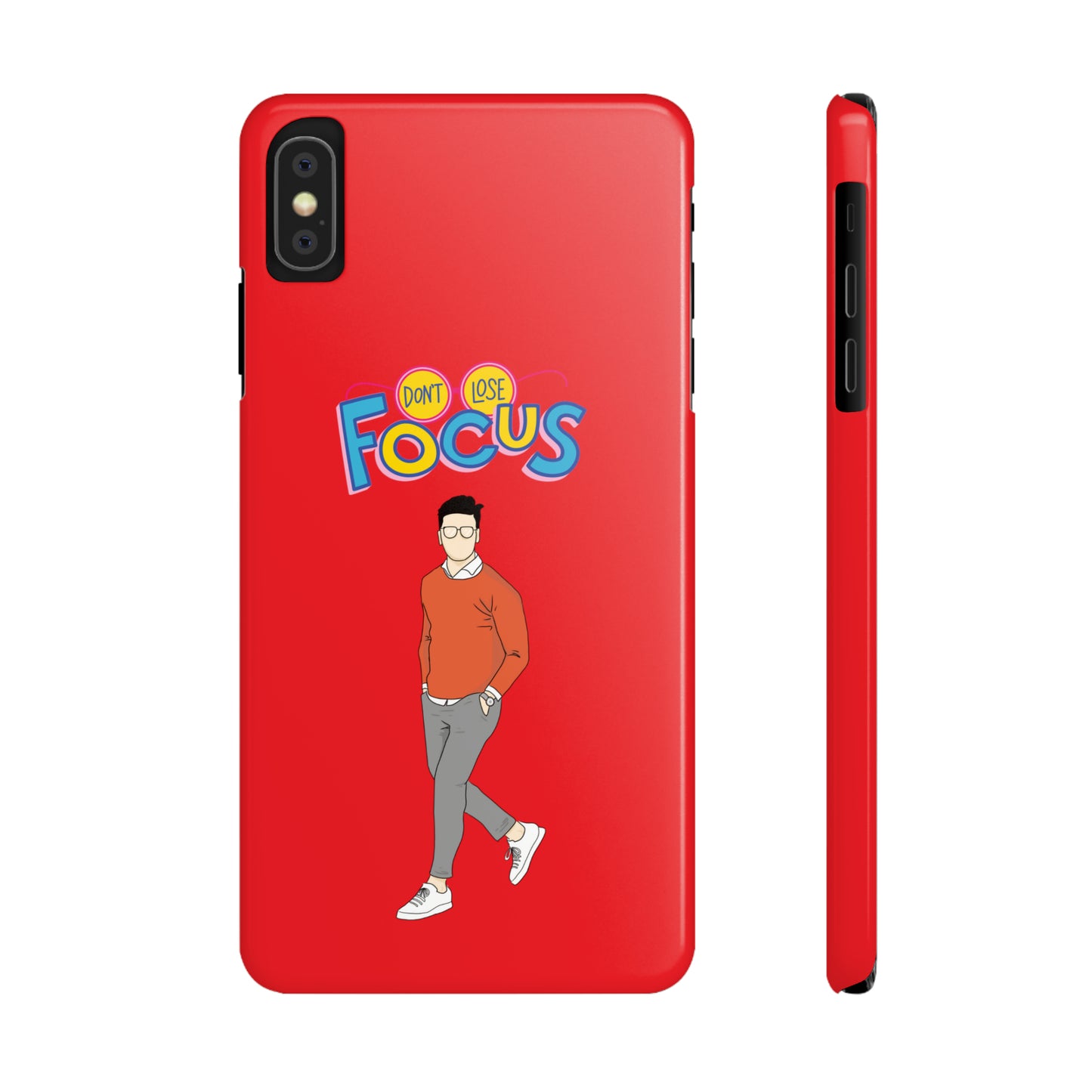 Don't Loose Focus - Slim Phone Cases