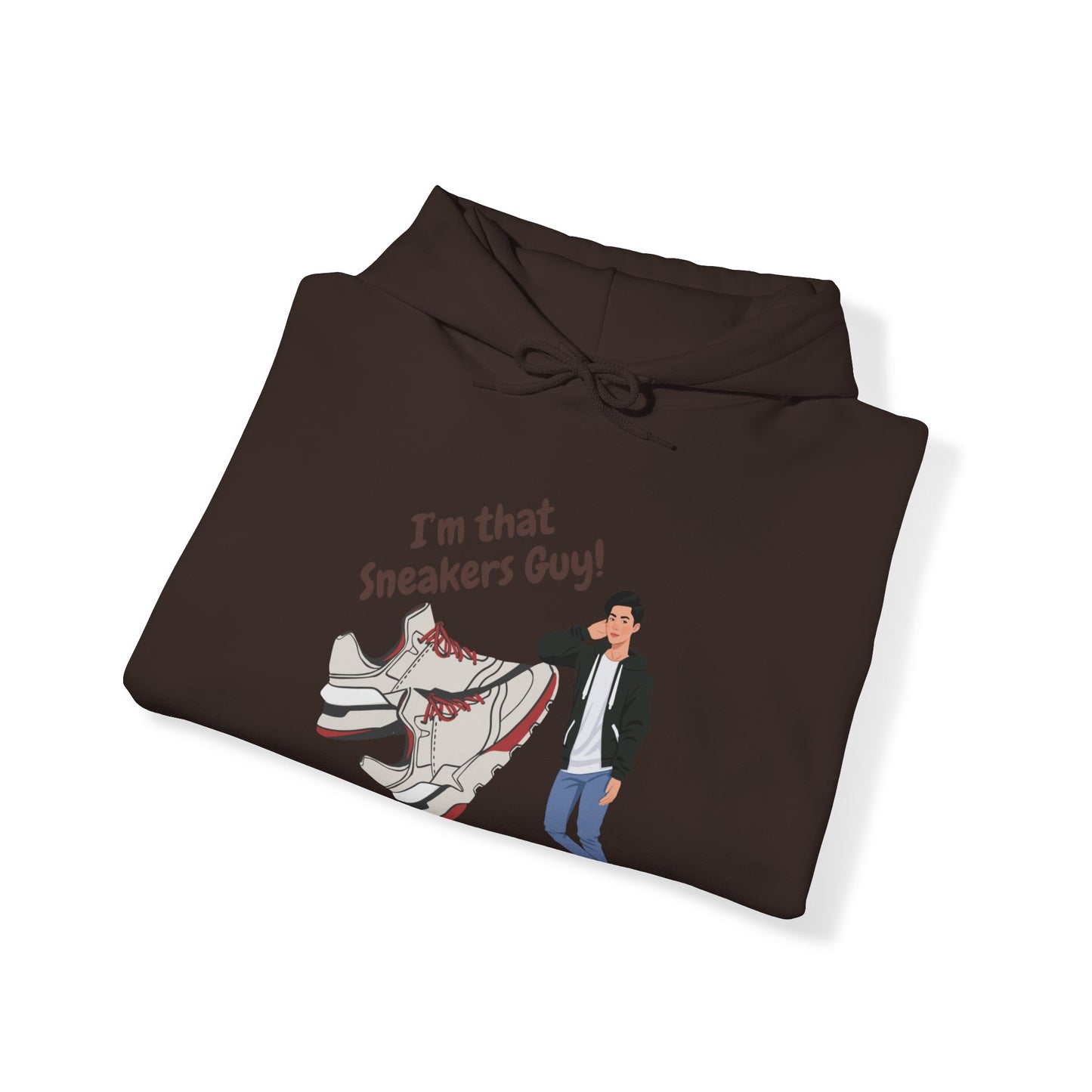 Sober Symphony - I'm That Sneaker Guy! Heavy Blend™ Hooded Sweatshirt