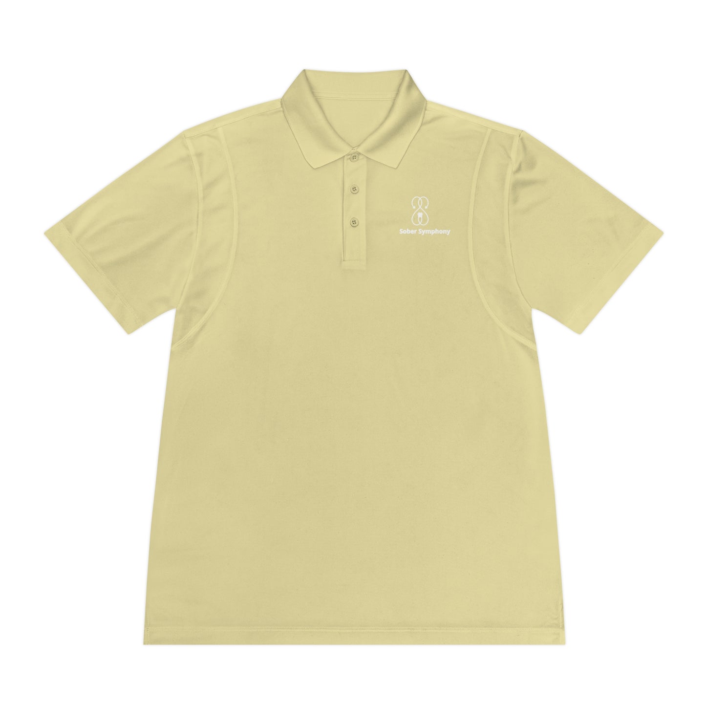 Sober Symphony - Men's Sport Polo Shirt