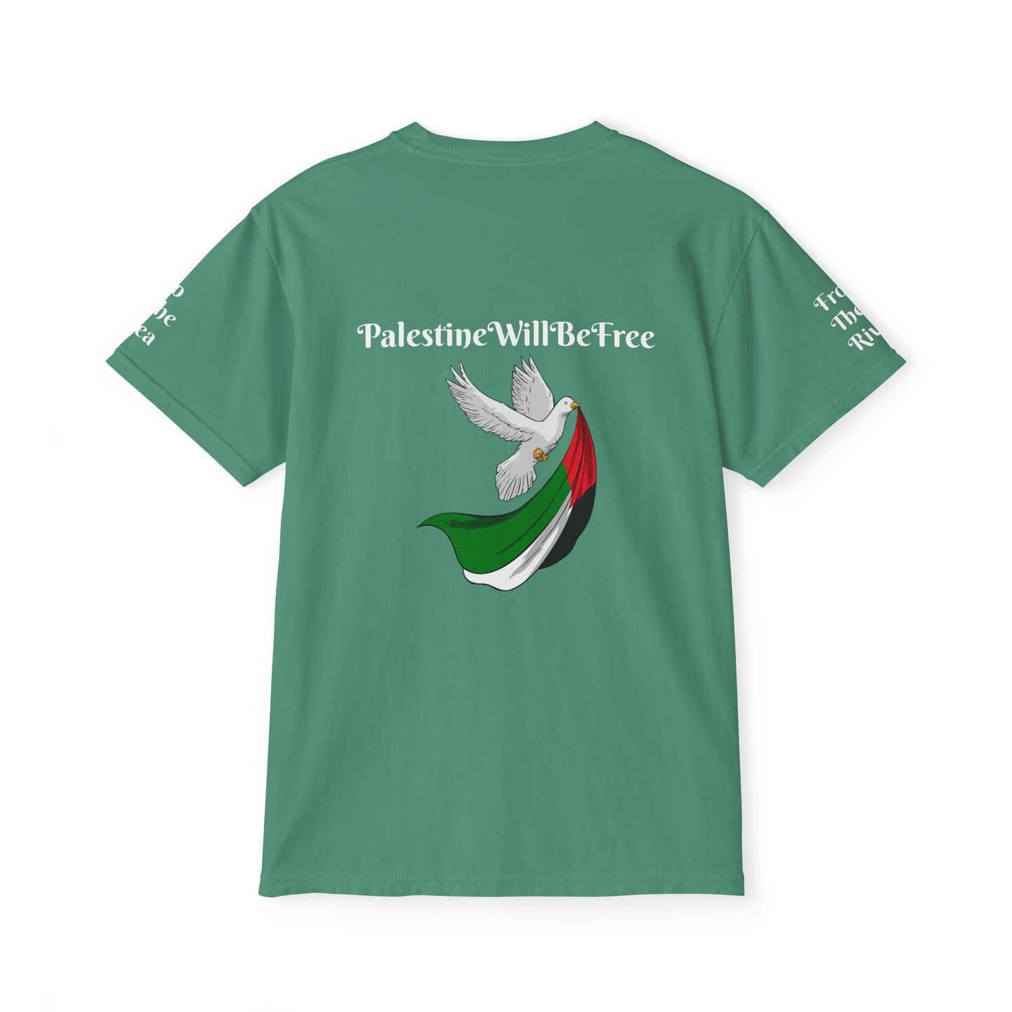 Sober Symphony® - Garment-Dyed Pocket T-Shirt