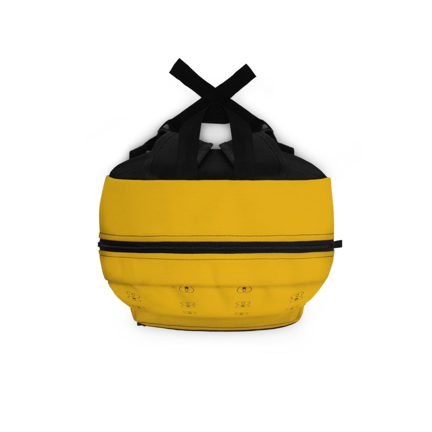 Sober Symphony Logo - Yellow Backpack