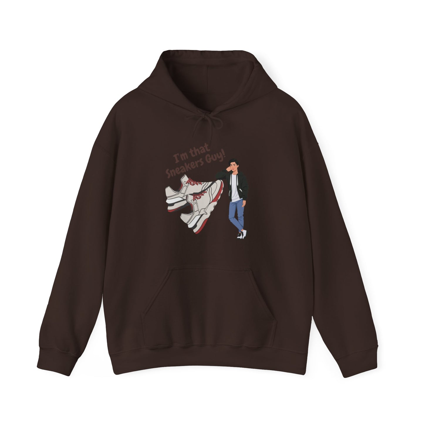 Sober Symphony - I'm That Sneaker Guy! Heavy Blend™ Hooded Sweatshirt