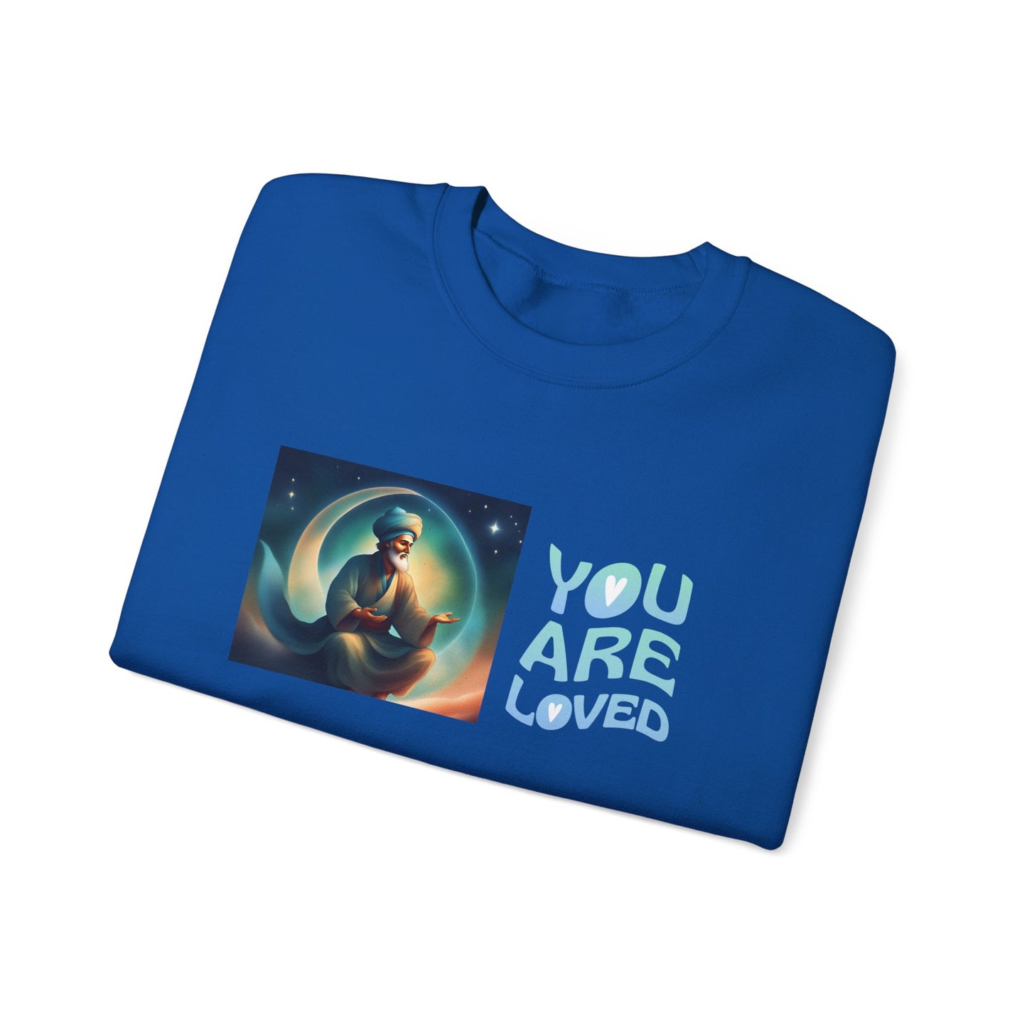 Sober Symphony® - You are Loved - Women Heavy Blend™ Crewneck Sweatshirt