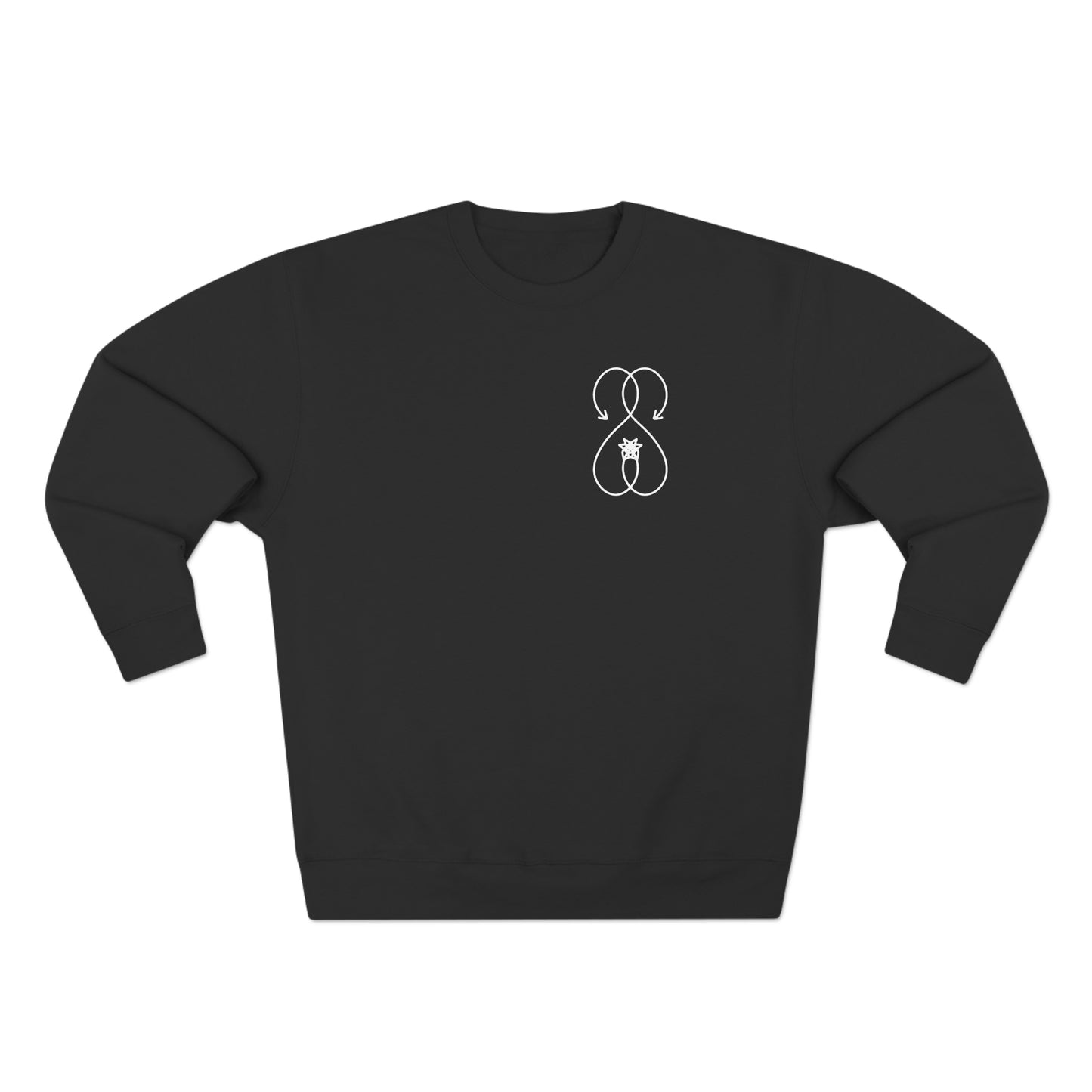 Sober Symphony® - Women Crewneck Sweatshirt