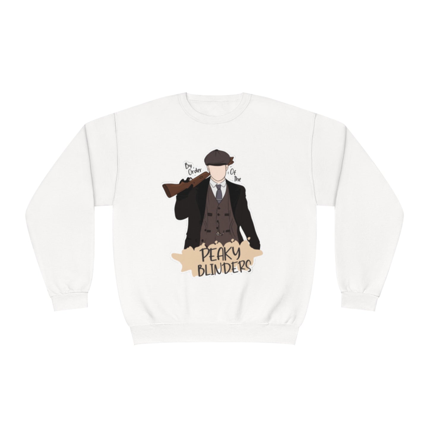 By the Order of Peaky Blinders - Men's Crewneck Sweatshirt