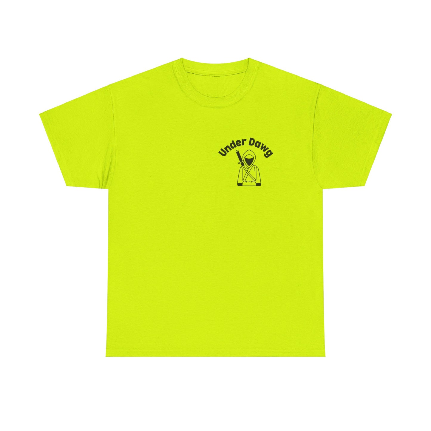 Sober Symphony - "UnderDawg" - Heavy Cotton Tee