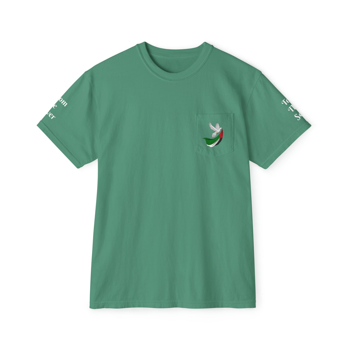 Sober Symphony® - Garment-Dyed Pocket T-Shirt