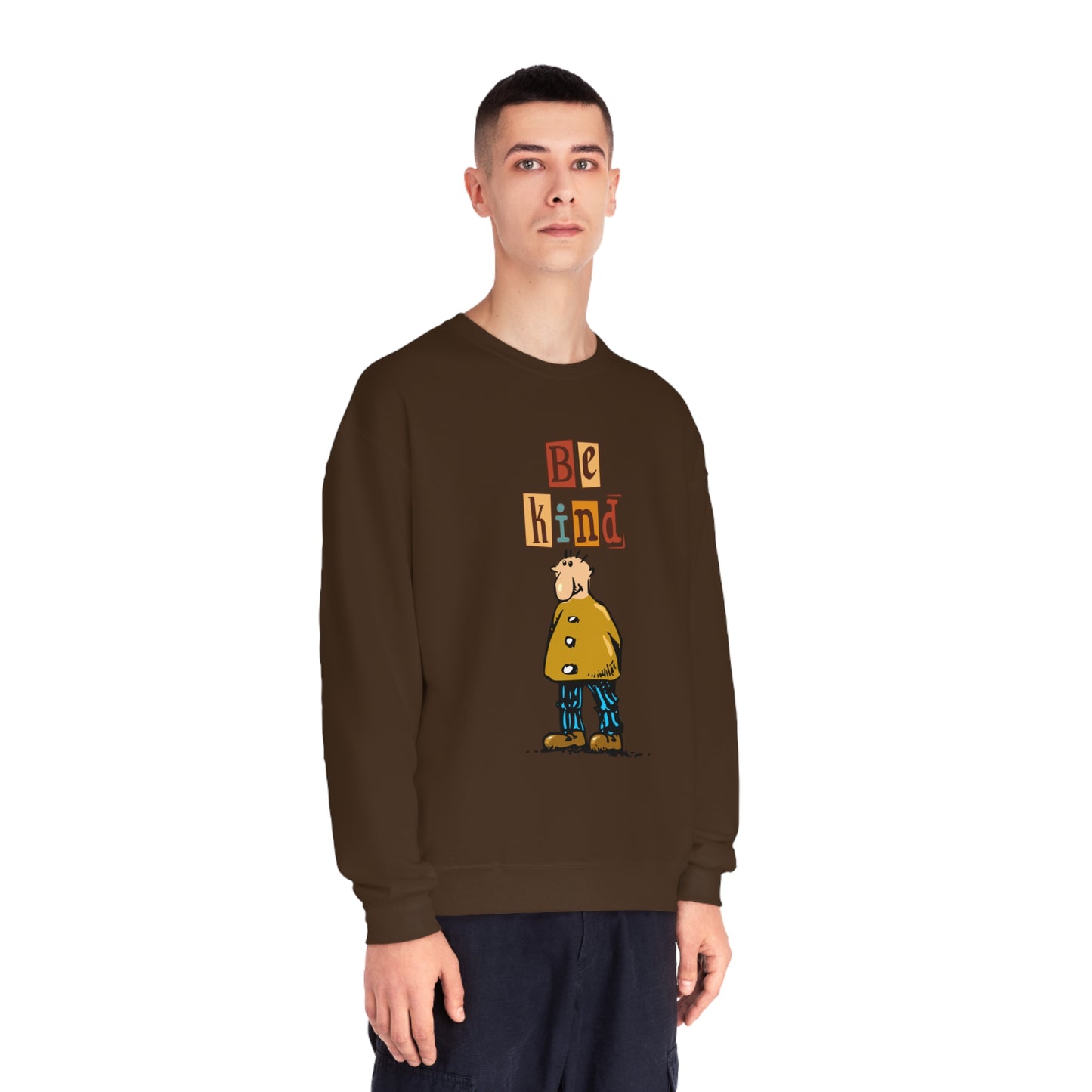 Sober Symphony® Be Kind - Crewneck Sweatshirt