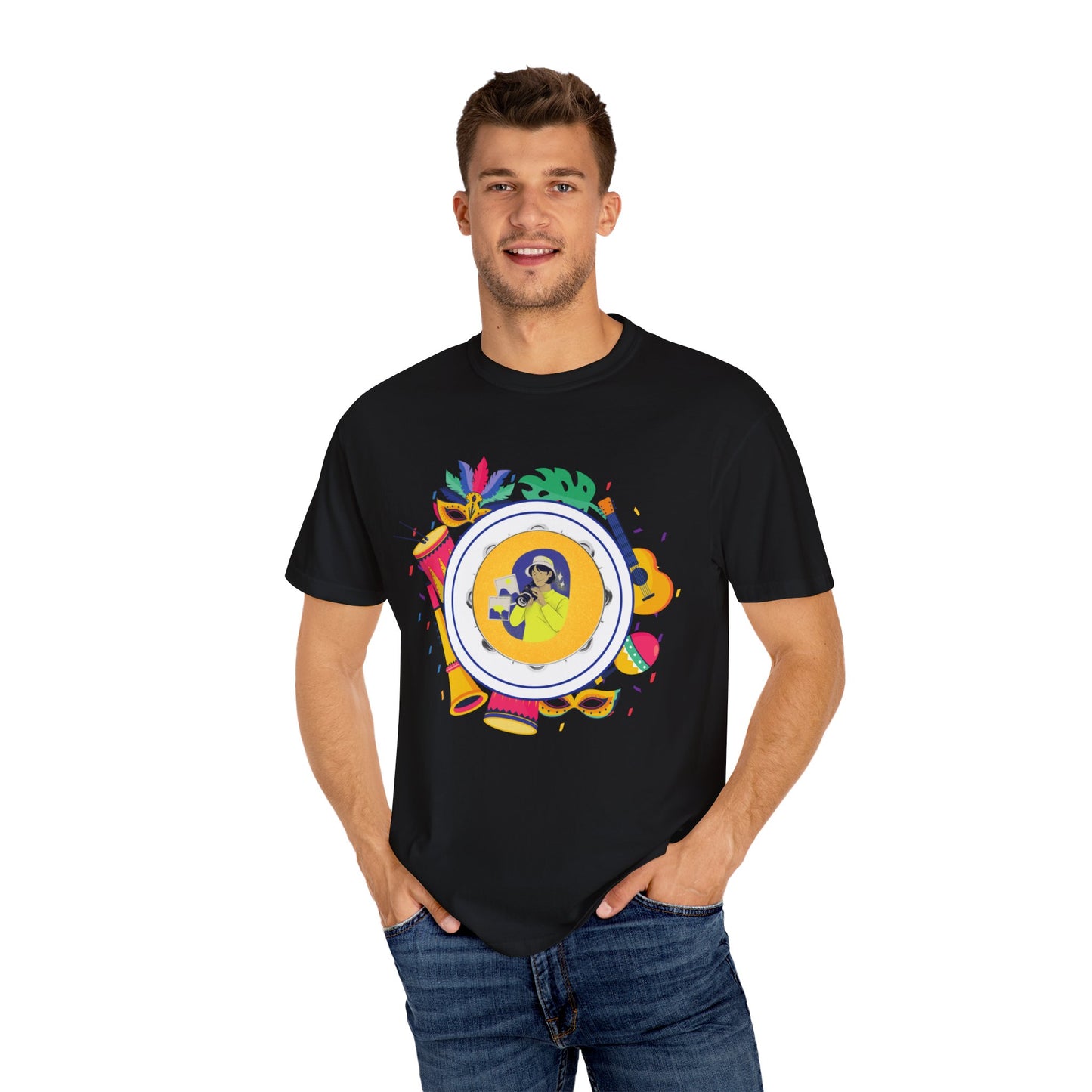 Men's Garment-Dyed T-shirt