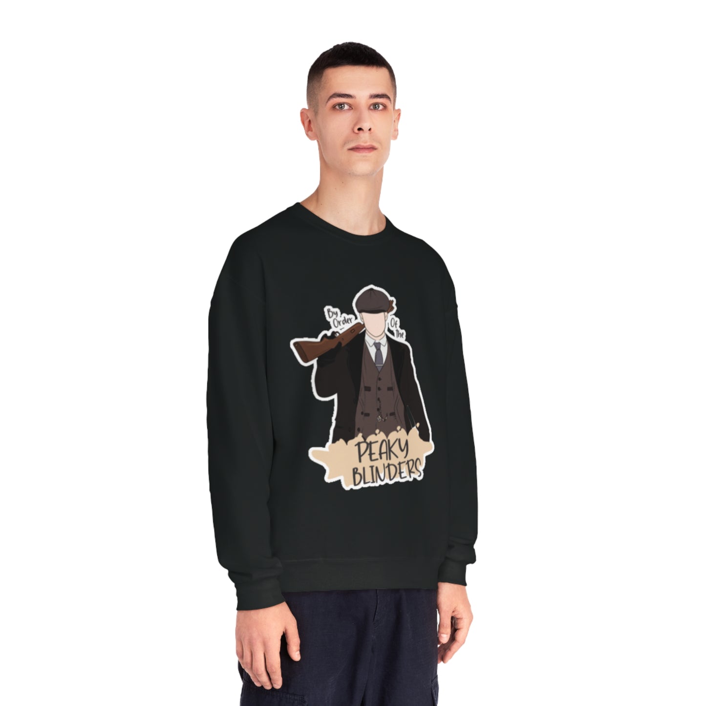 By the Order of Peaky Blinders - Men's Crewneck Sweatshirt