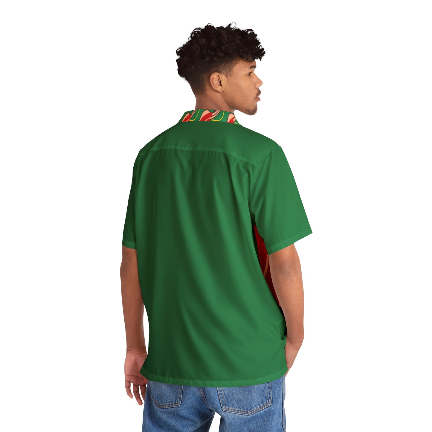 Sober Symphony - Green Men's Shirt
