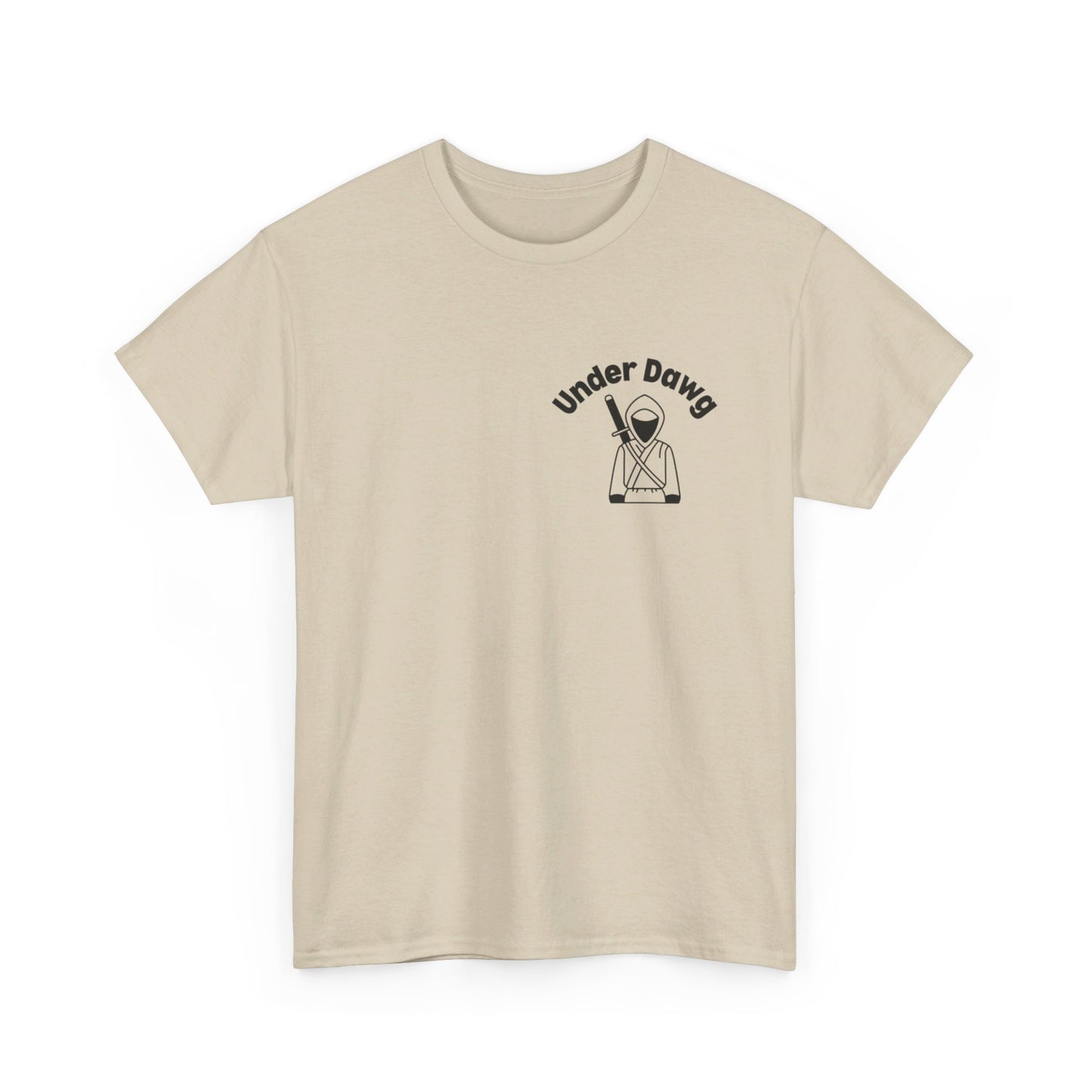 Sober Symphony - "UnderDawg" - Heavy Cotton Tee