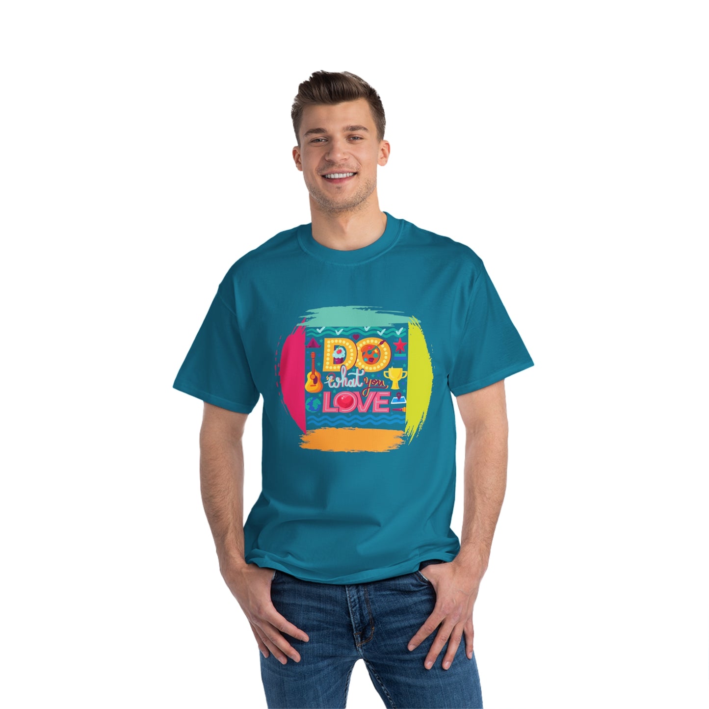 Men's Short-Sleeve T-Shirt - Do What You Love - Sober Symphony®