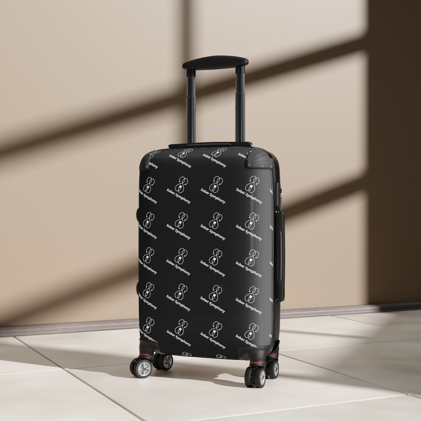 Sober Symphony Suitcase