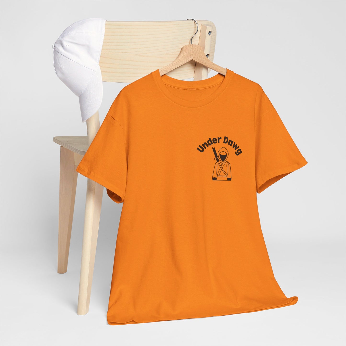 Sober Symphony - "UnderDawg" - Heavy Cotton Tee