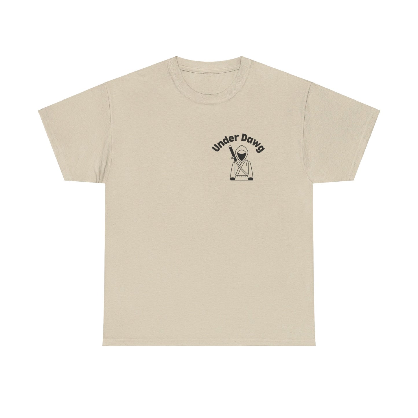 Sober Symphony - "UnderDawg" - Heavy Cotton Tee