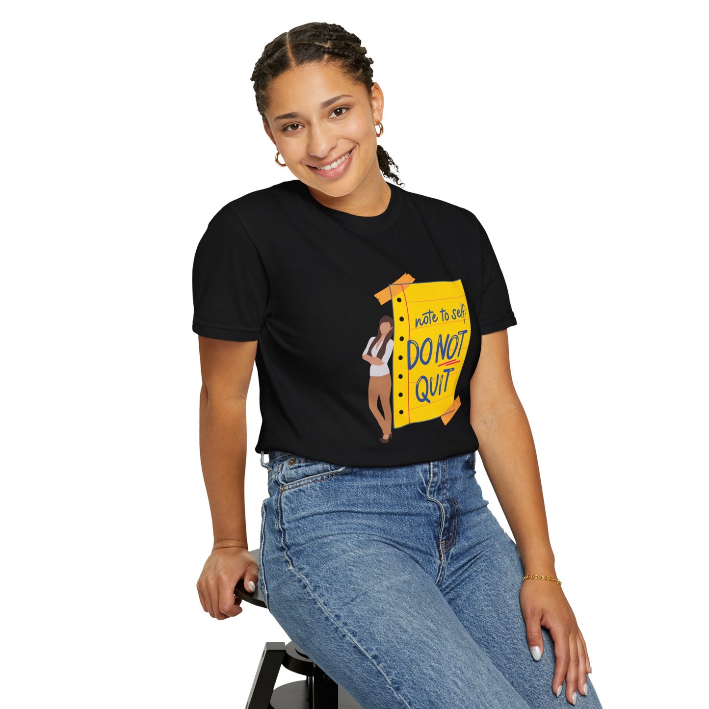 Sober Symphony - Note to Self - T-shirt