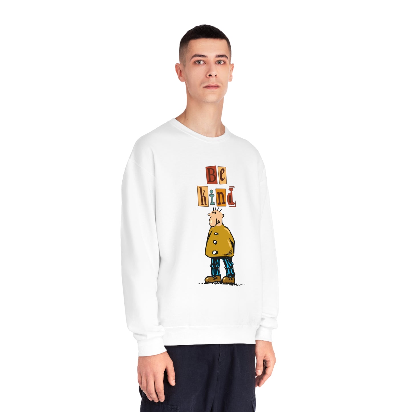 Sober Symphony® Be Kind - Crewneck Sweatshirt