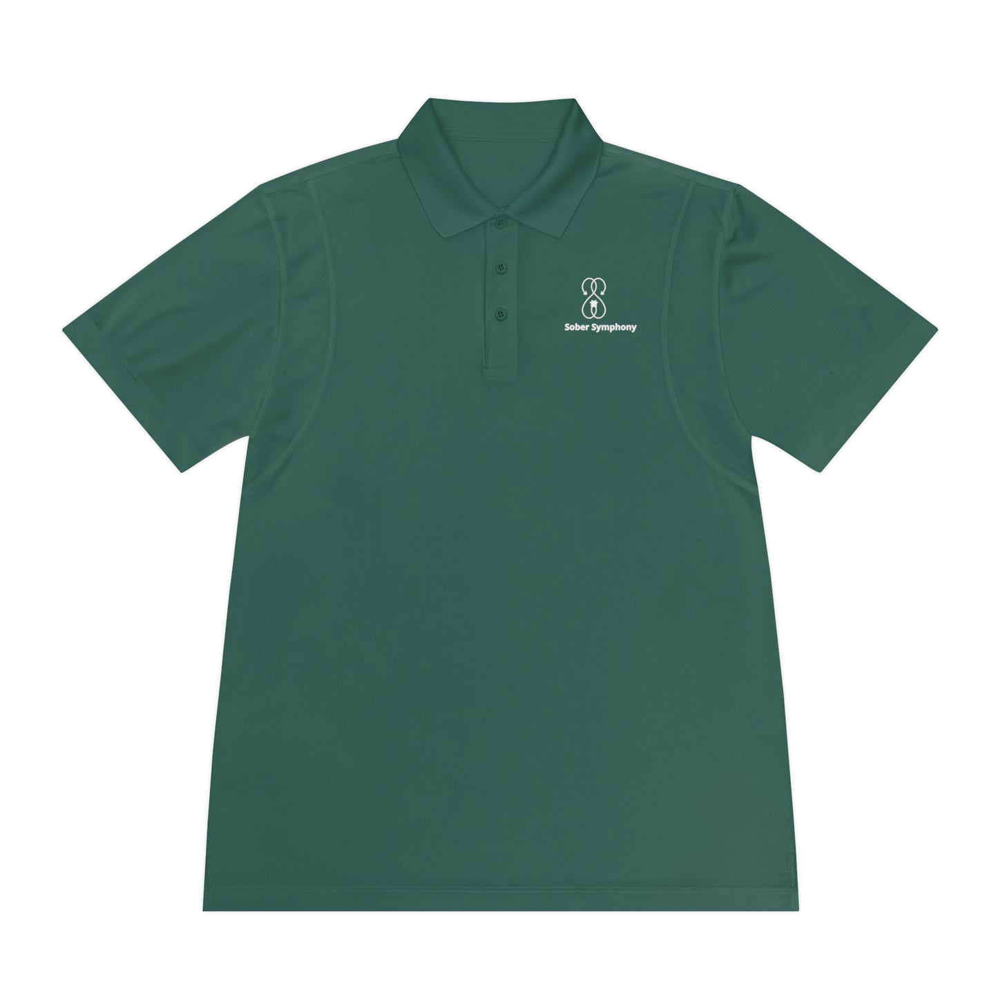 Sober Symphony - Men's Sport Polo Shirt