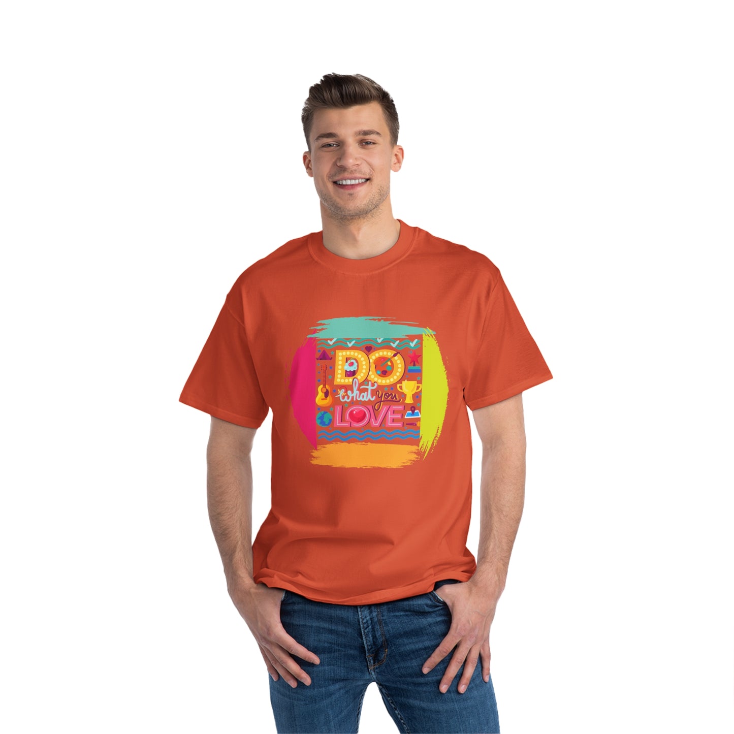 Men's Short-Sleeve T-Shirt - Do What You Love - Sober Symphony®