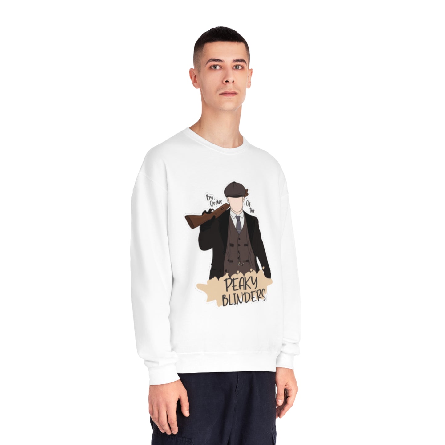 By the Order of Peaky Blinders - Men's Crewneck Sweatshirt