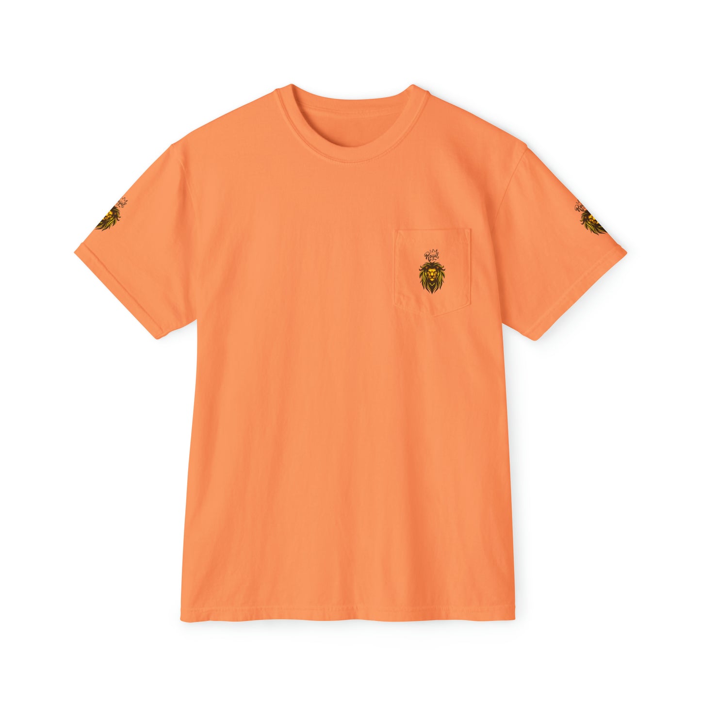 Royal Lion - Garment-Dyed Pocket T-Shirt - Sober Symphony®