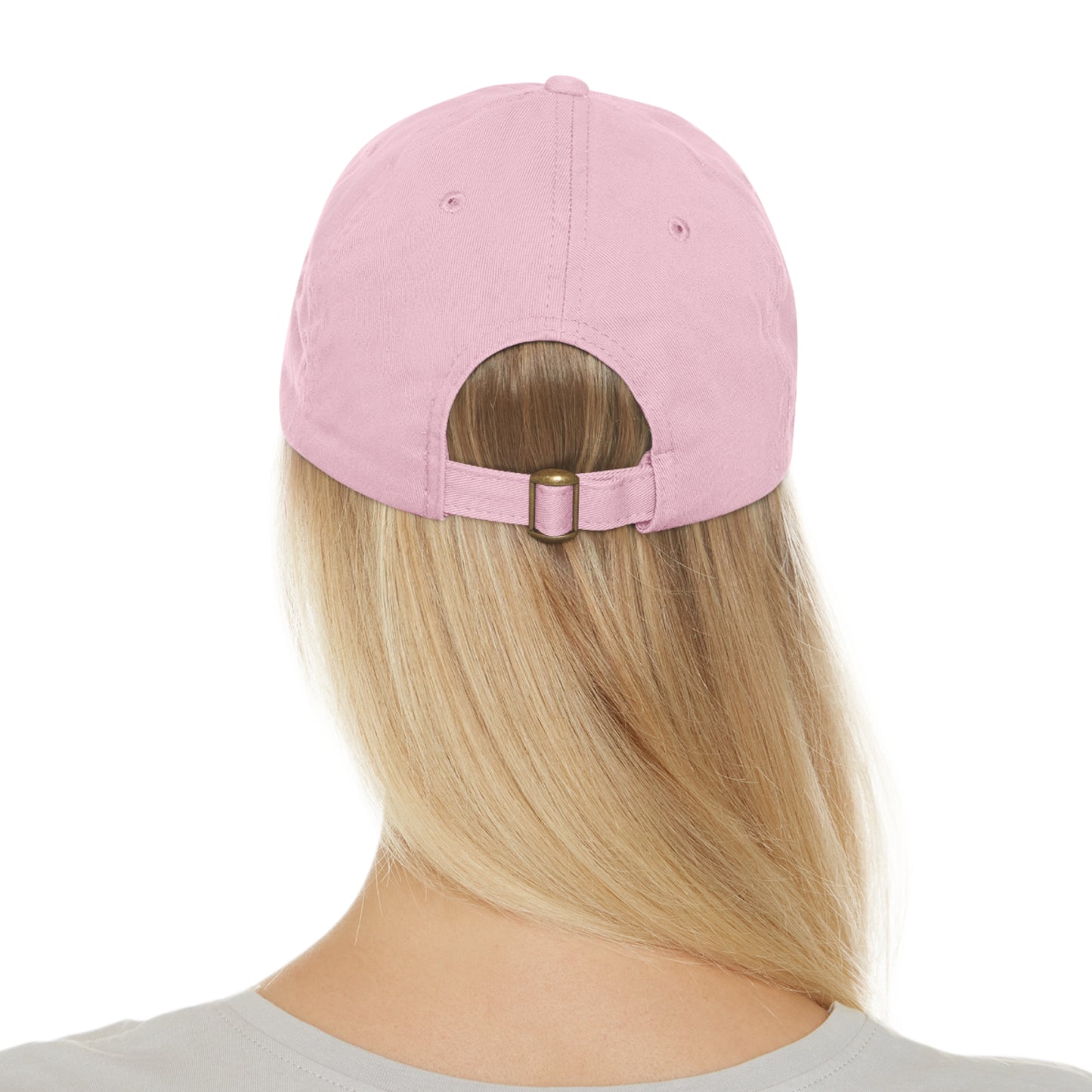 Sober Symphony® - Red Hat with Leather Patch