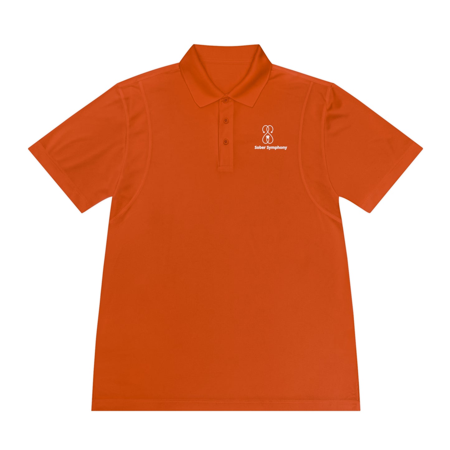 Sober Symphony - Men's Sport Polo Shirt