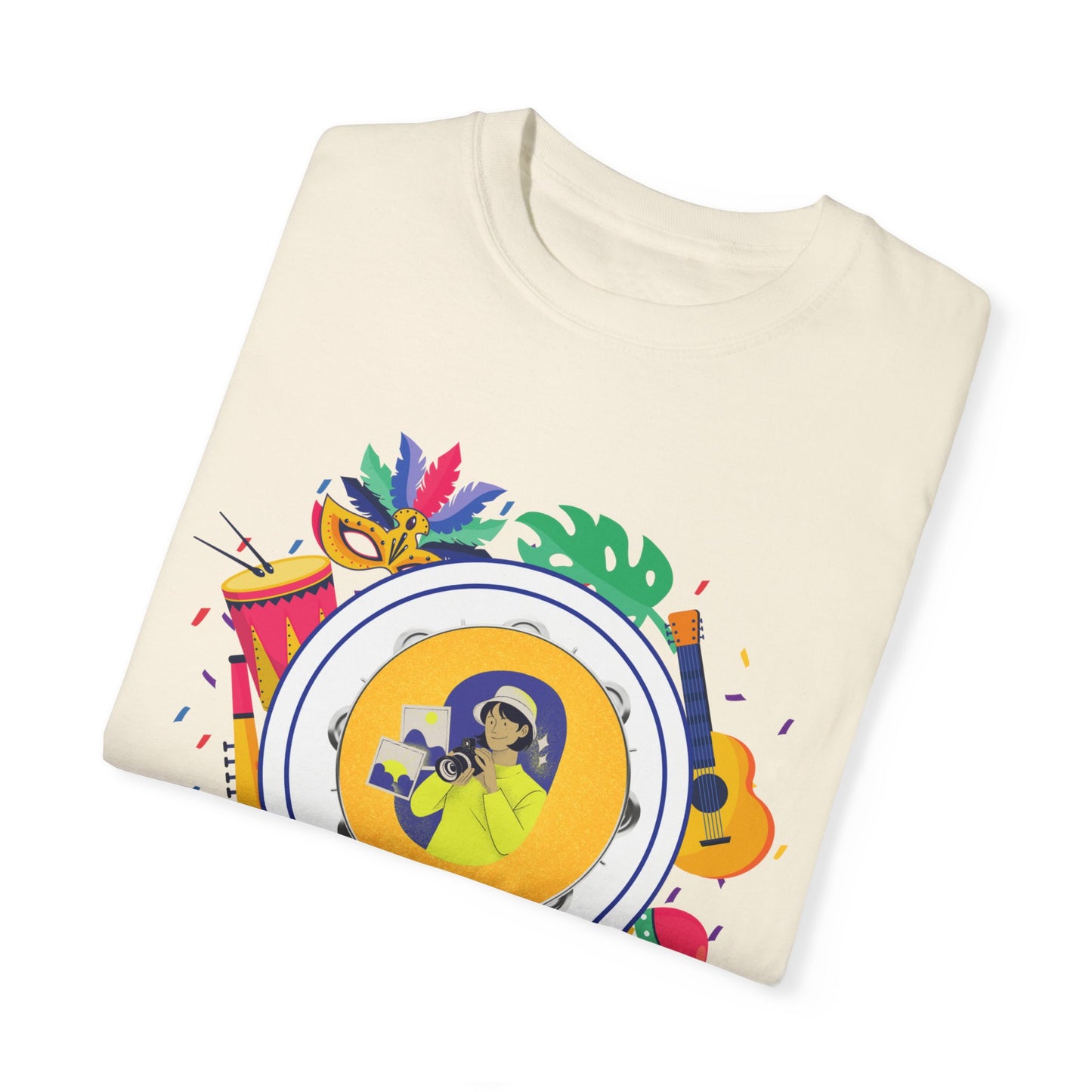 Men's Garment-Dyed T-shirt