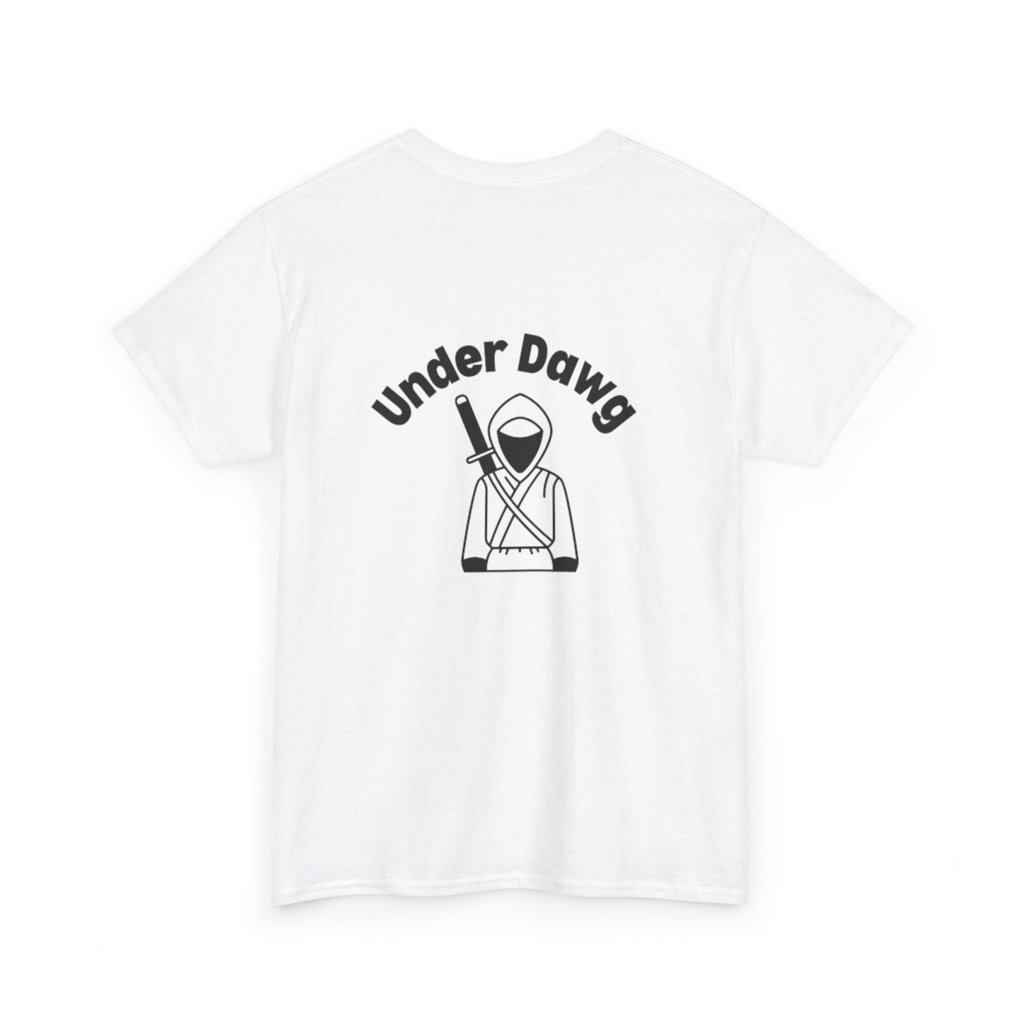 Sober Symphony - "UnderDawg" - Heavy Cotton Tee