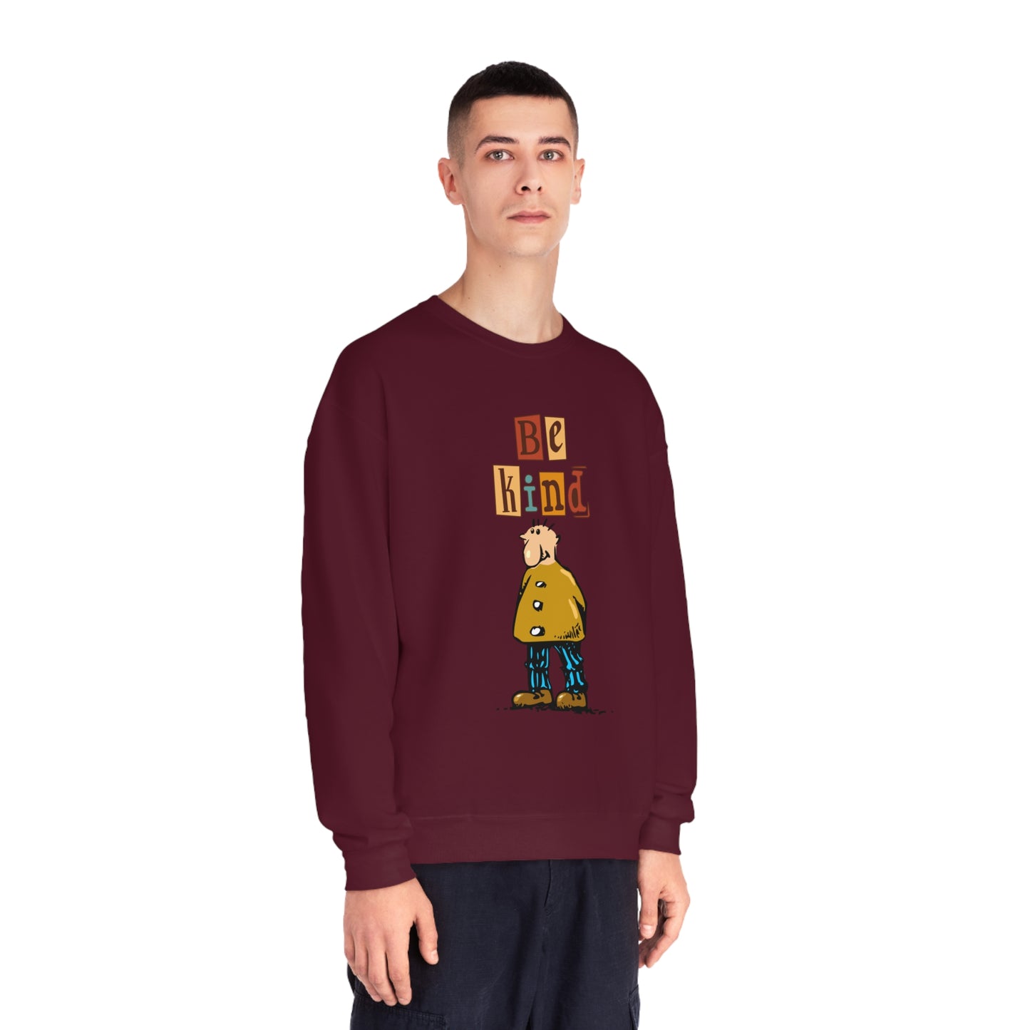 Sober Symphony® Be Kind - Crewneck Sweatshirt