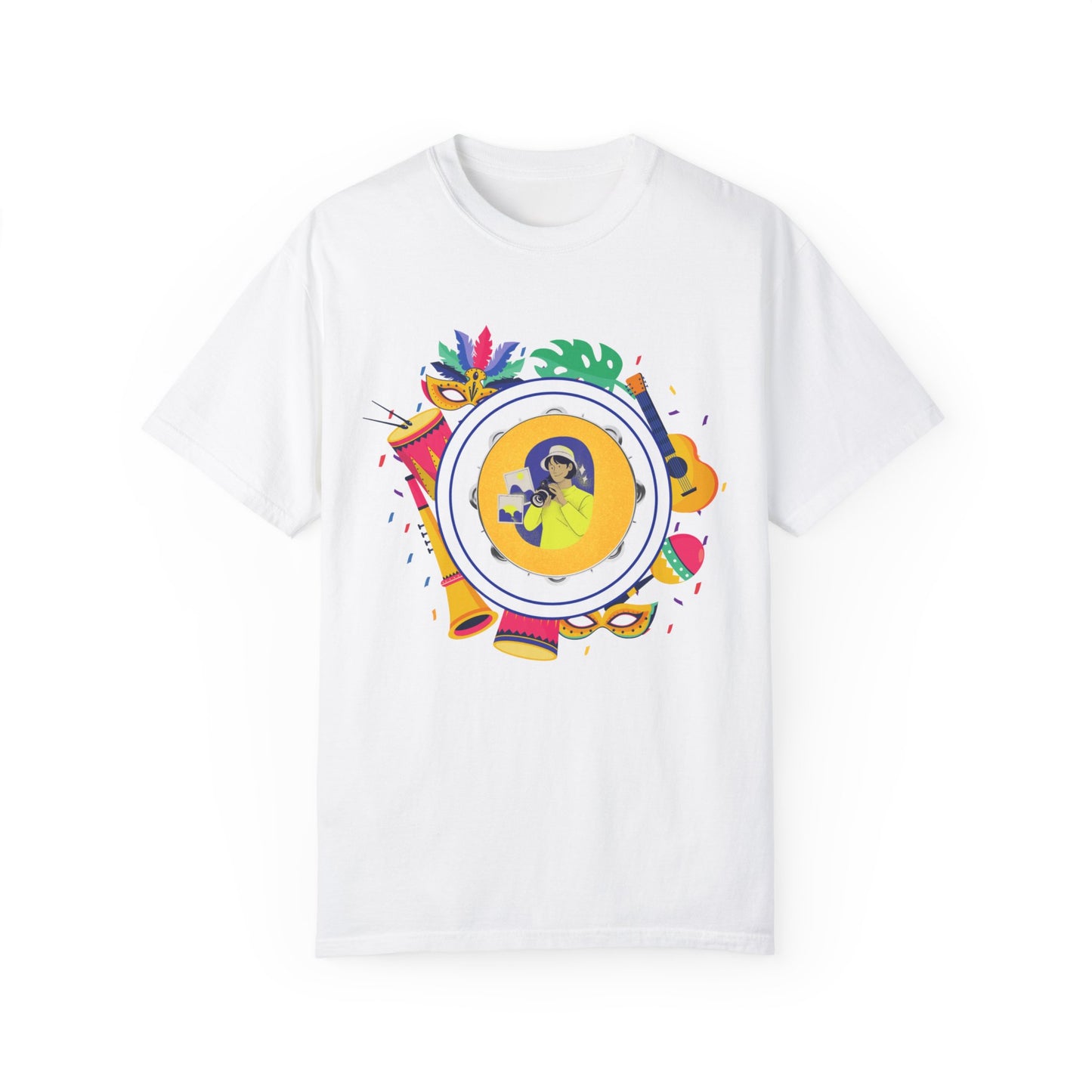 Men's Garment-Dyed T-shirt