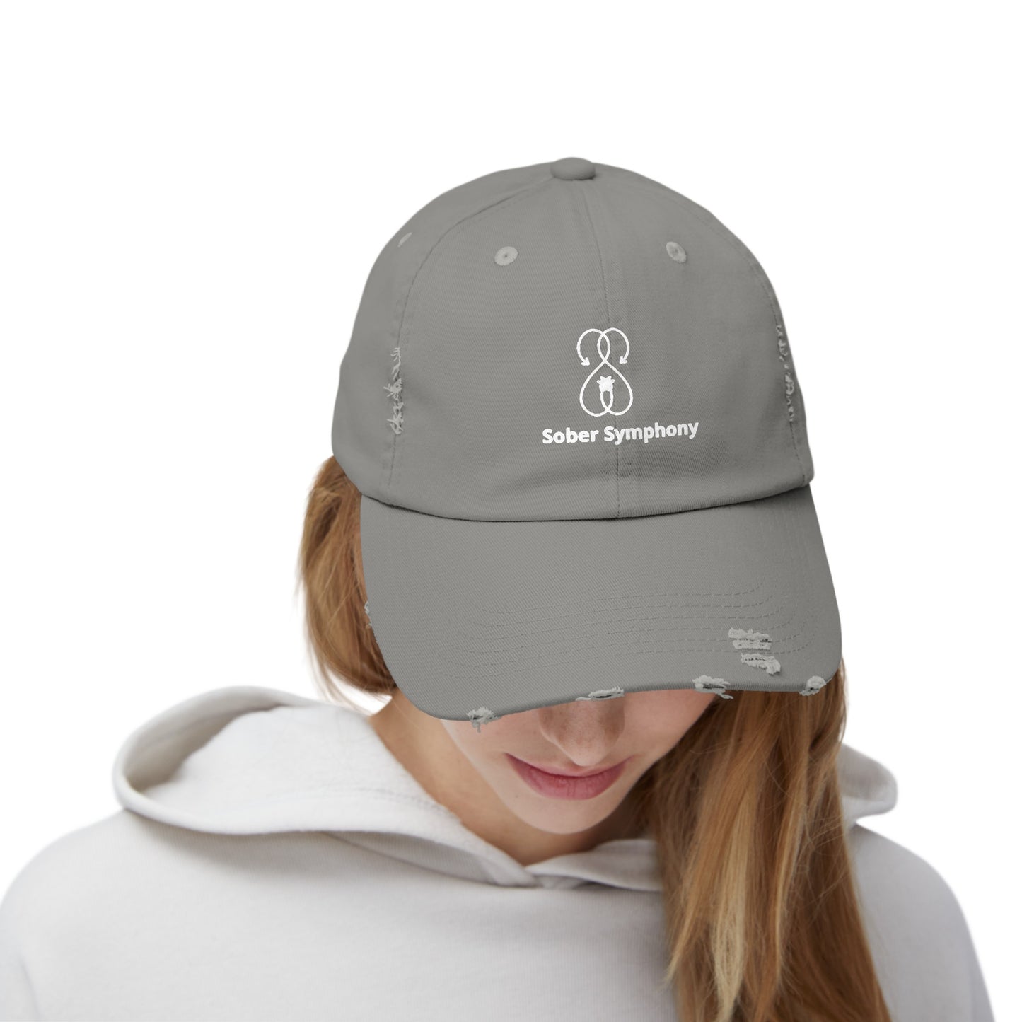 Sober Symphony - Unisex Distressed Cap