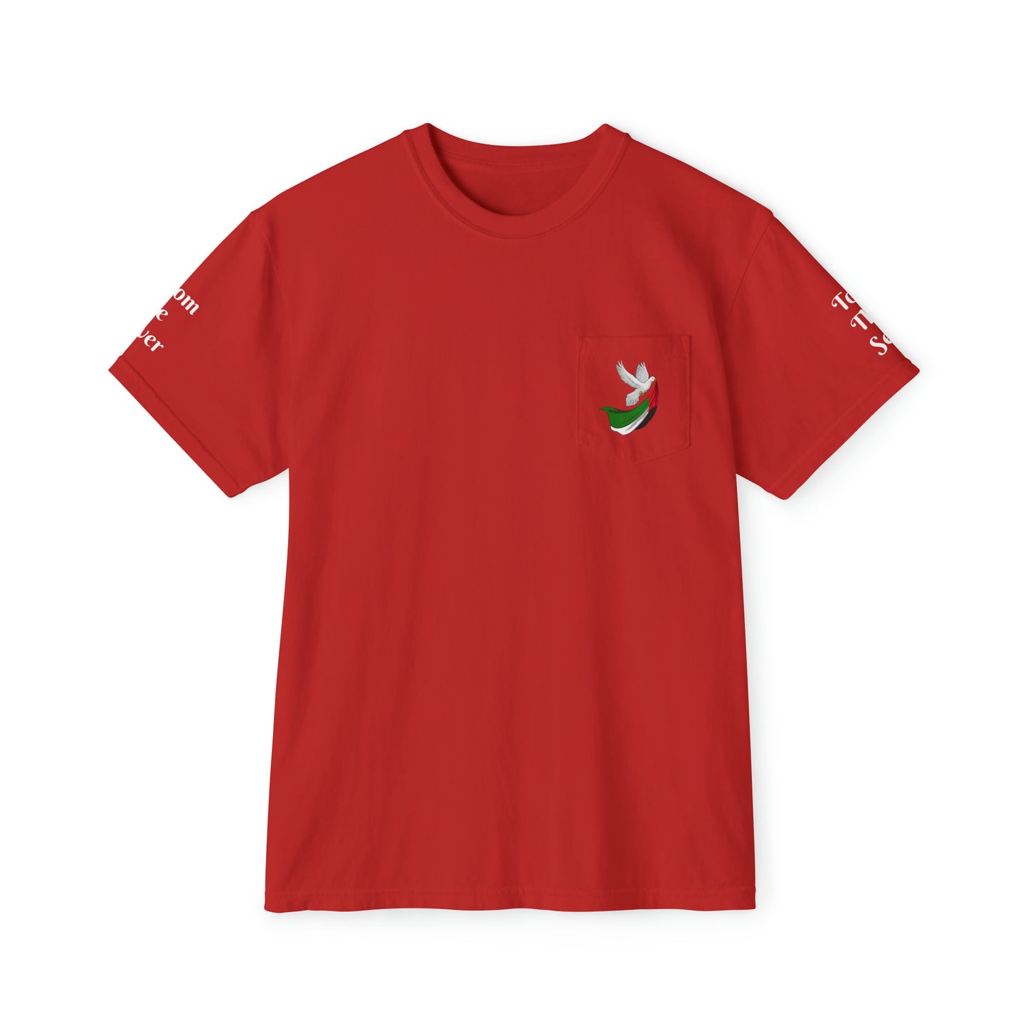 Sober Symphony® - Garment-Dyed Pocket T-Shirt