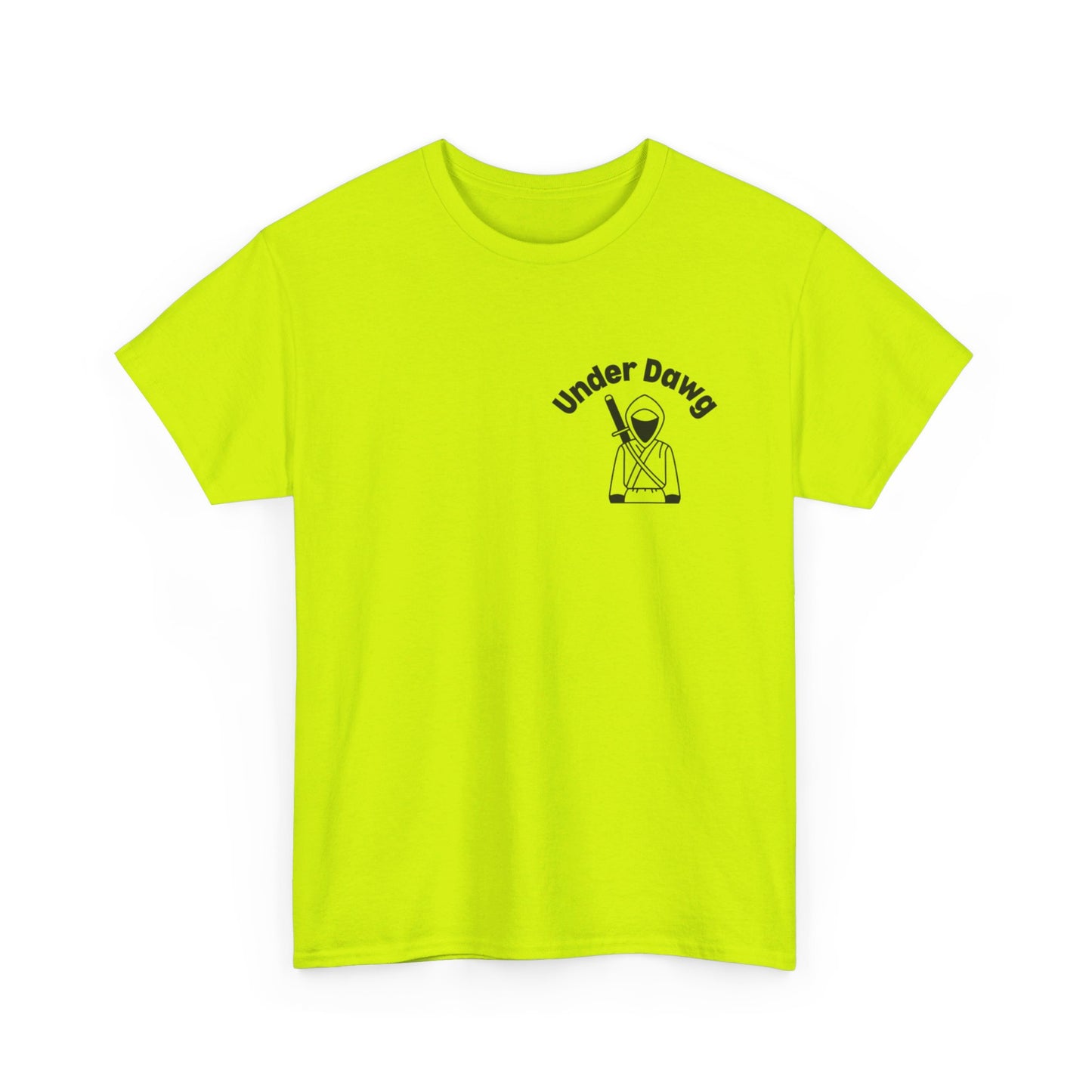 Sober Symphony - "UnderDawg" - Heavy Cotton Tee