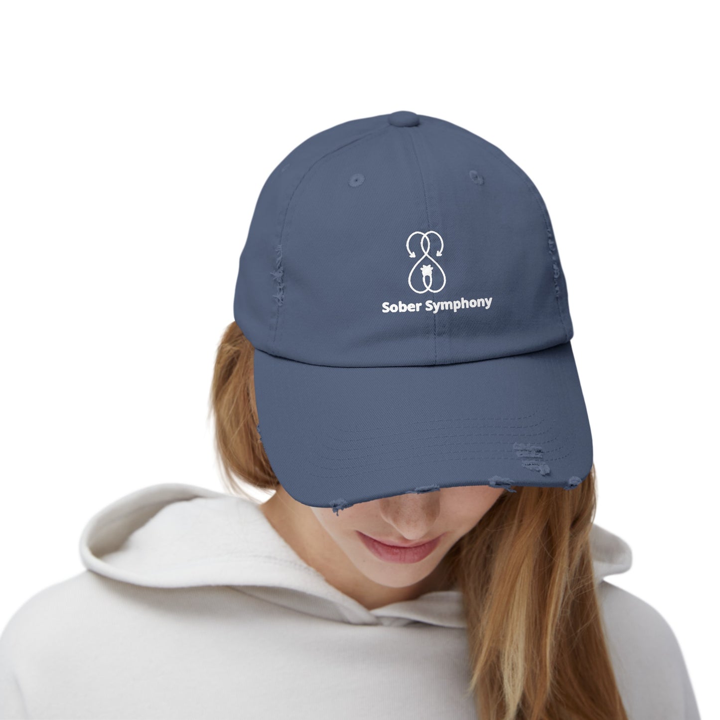 Sober Symphony - Unisex Distressed Cap