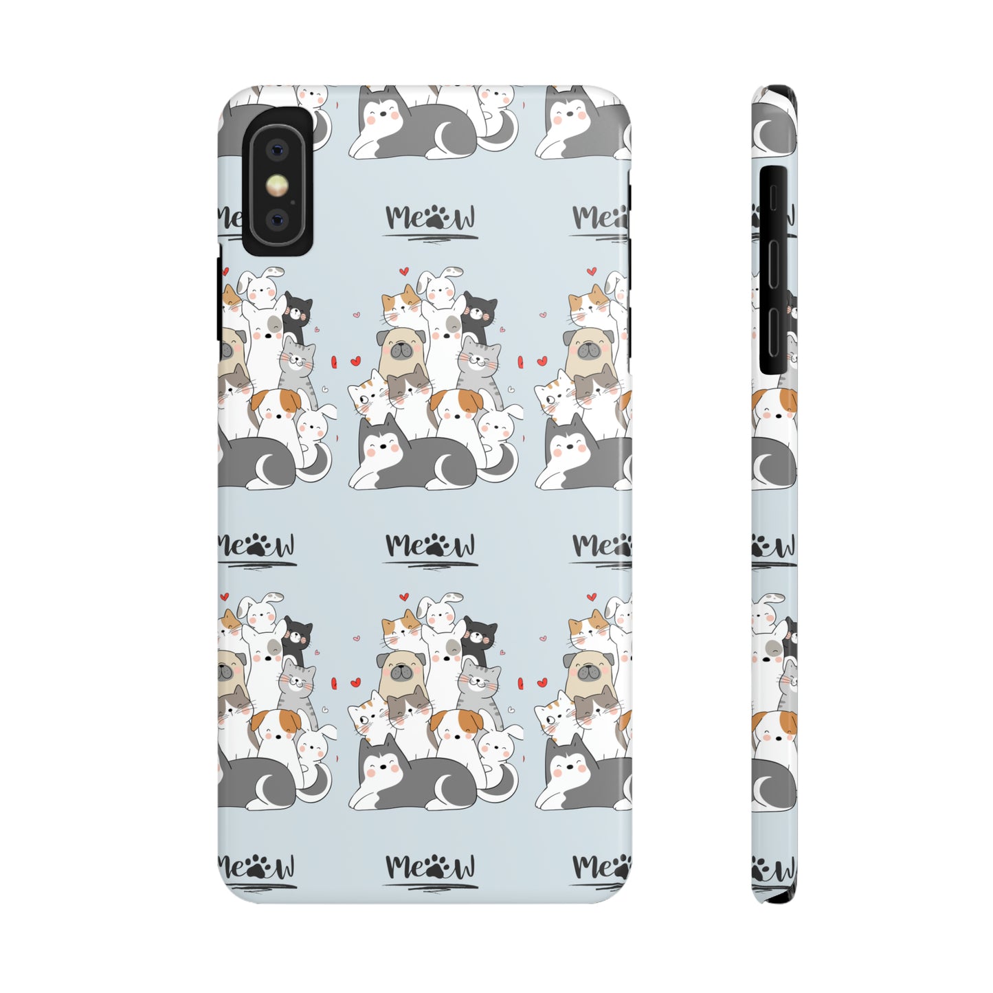 Sober Symphony - MEOW - Slim Phone Cases