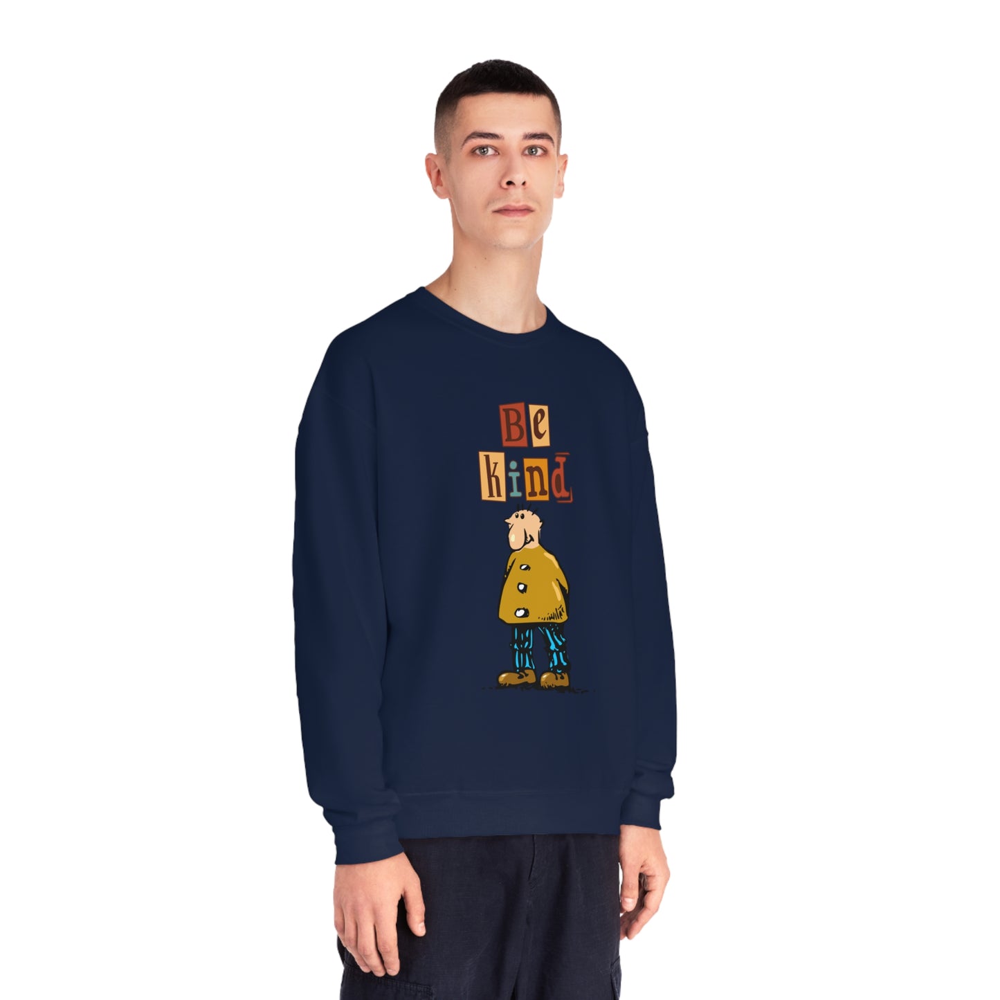 Sober Symphony® Be Kind - Crewneck Sweatshirt