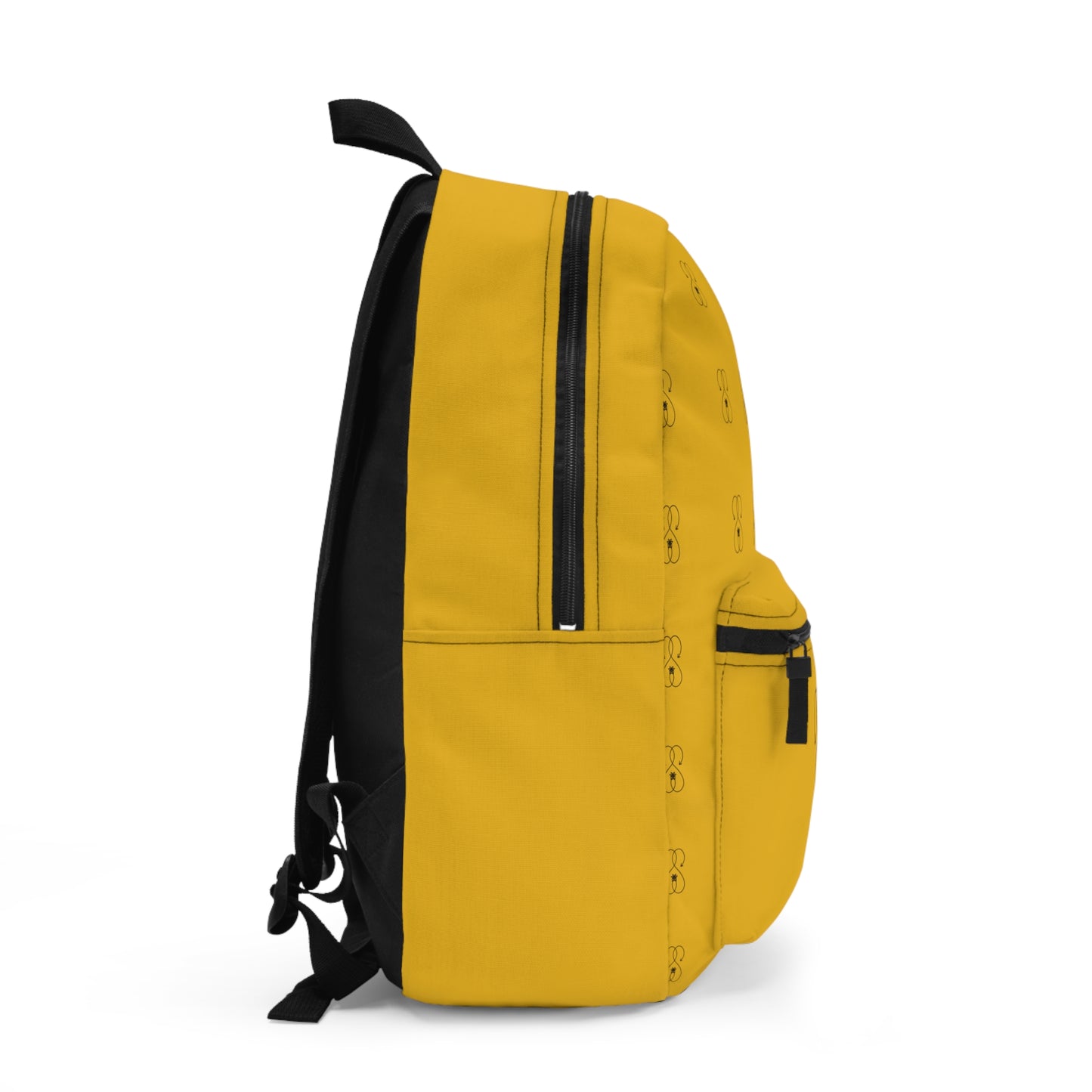 Sober Symphony Logo - Yellow Backpack
