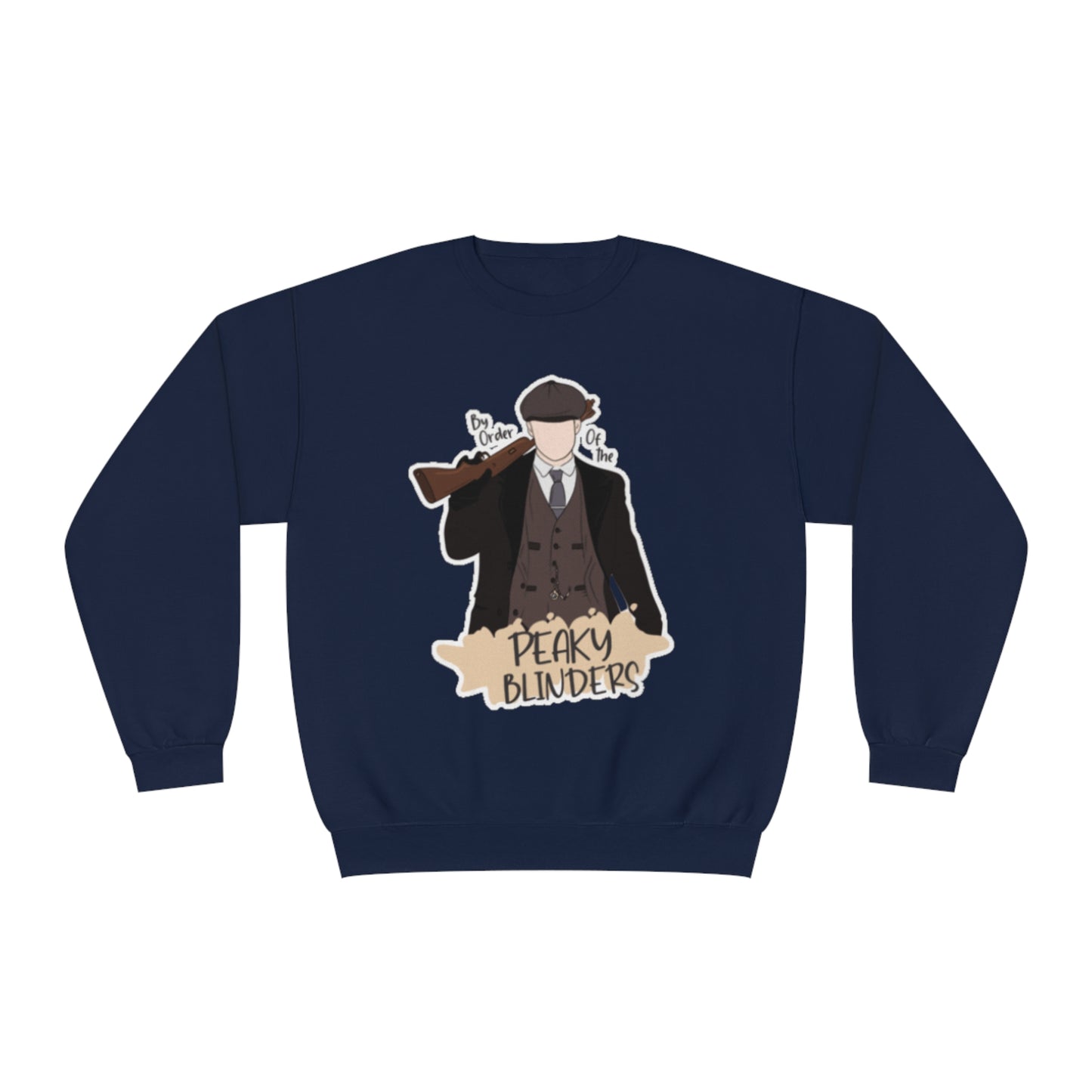 By the Order of Peaky Blinders - Men's Crewneck Sweatshirt