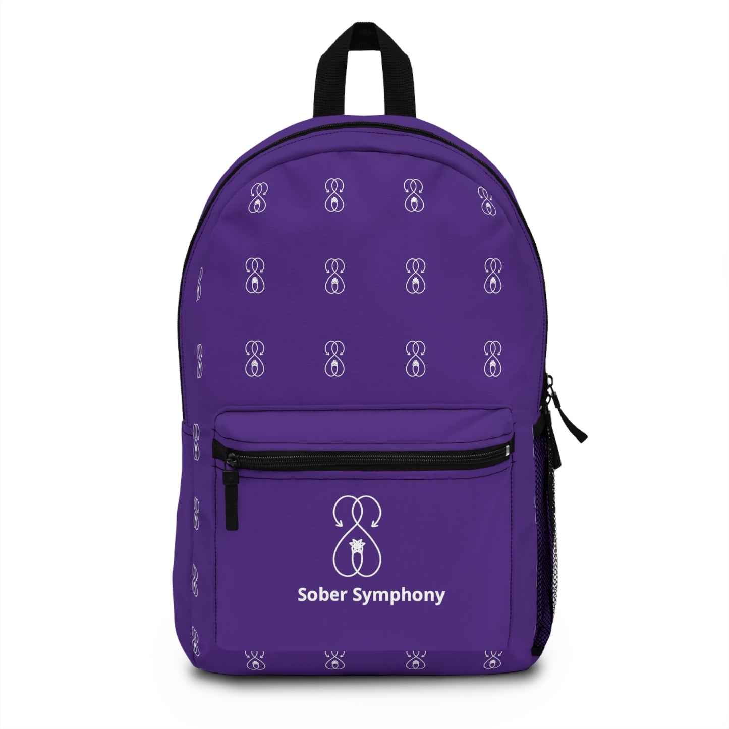Sober Symphony Logo - Backpack