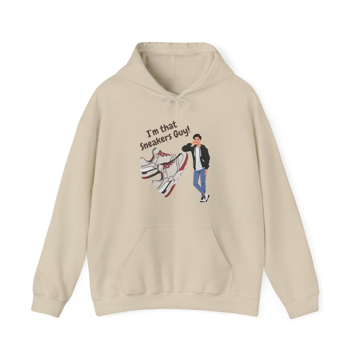 Sober Symphony - I'm That Sneaker Guy! Heavy Blend™ Hooded Sweatshirt